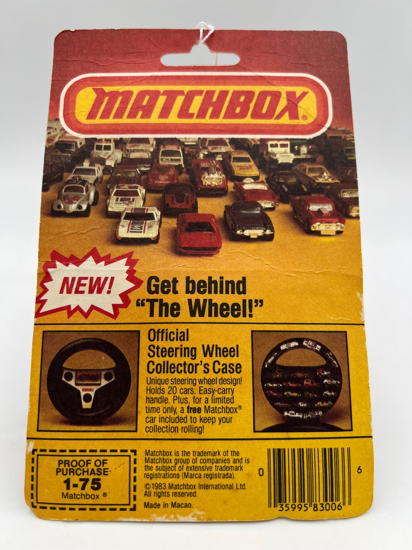 Matchbox #2 S2 Jet Viper (Card Not Perfect) VV3