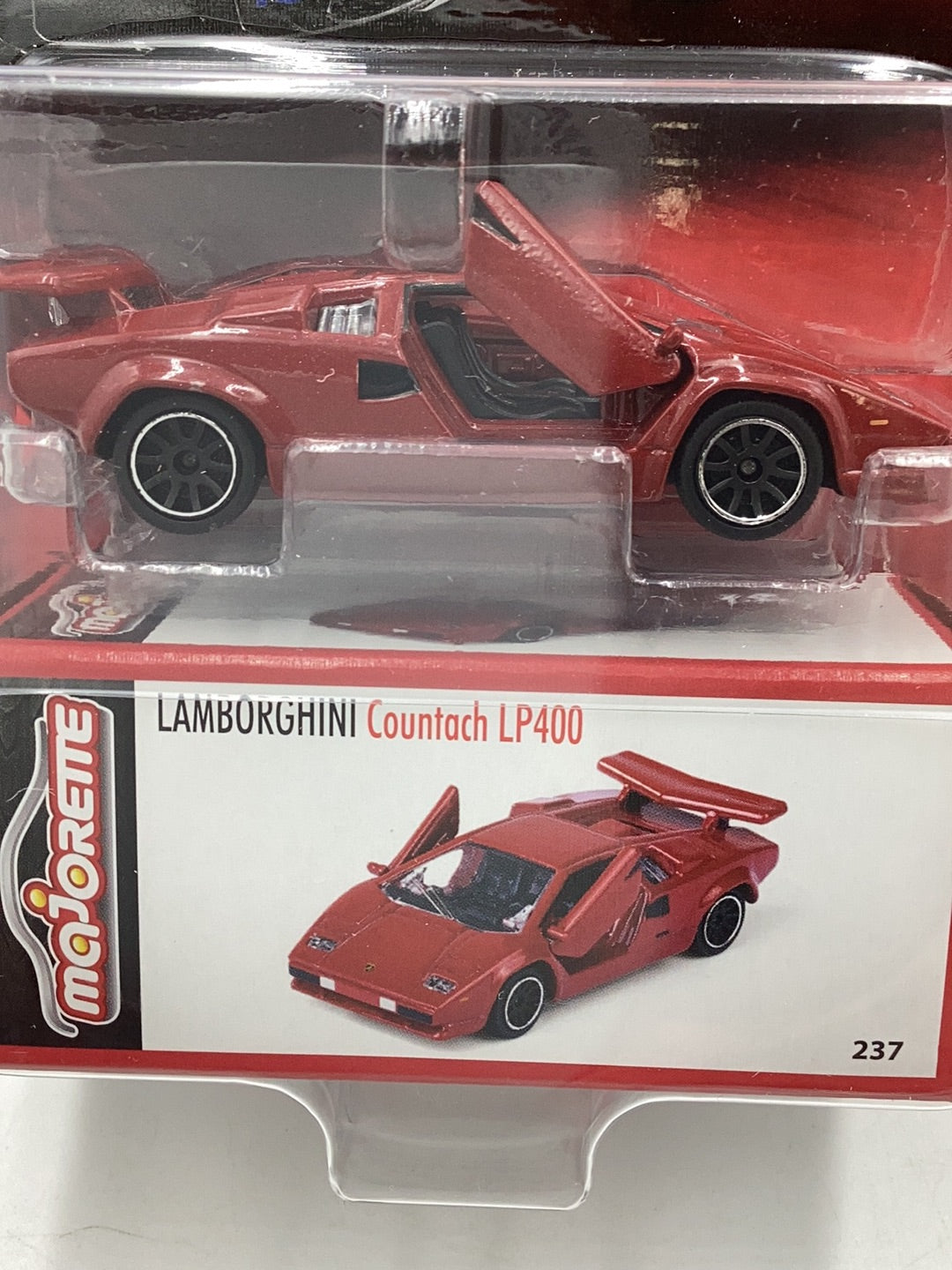 Majorette  Lamborghini Countach LP400 Deluxe Cars
