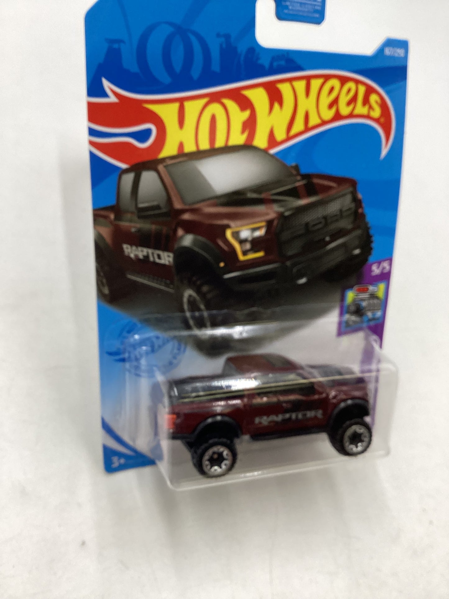 2021 Hot Wheels #167 17 Ford F-150 Raptor Brown 24H