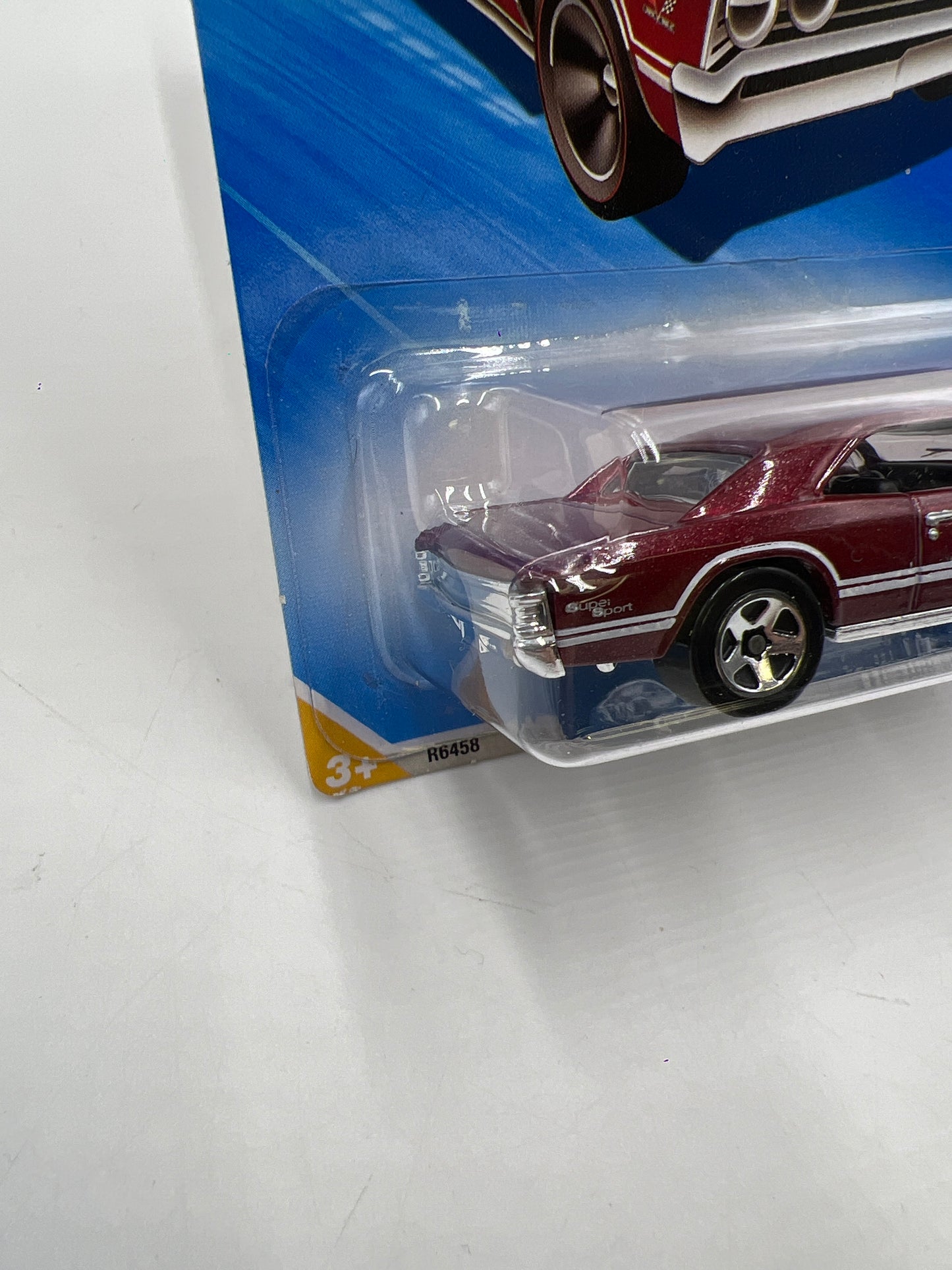 2010 Hot Wheels New Models #44 67 Chevelle SS 396 Red 9i