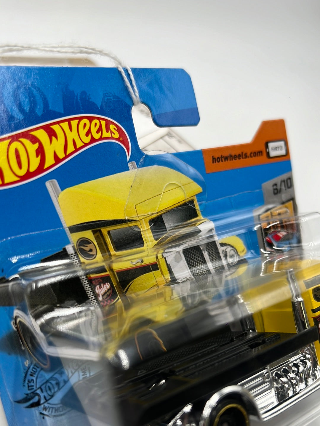 Hot Wheels 2019 Treasure Hunt Fast Bed Hauler Short Card