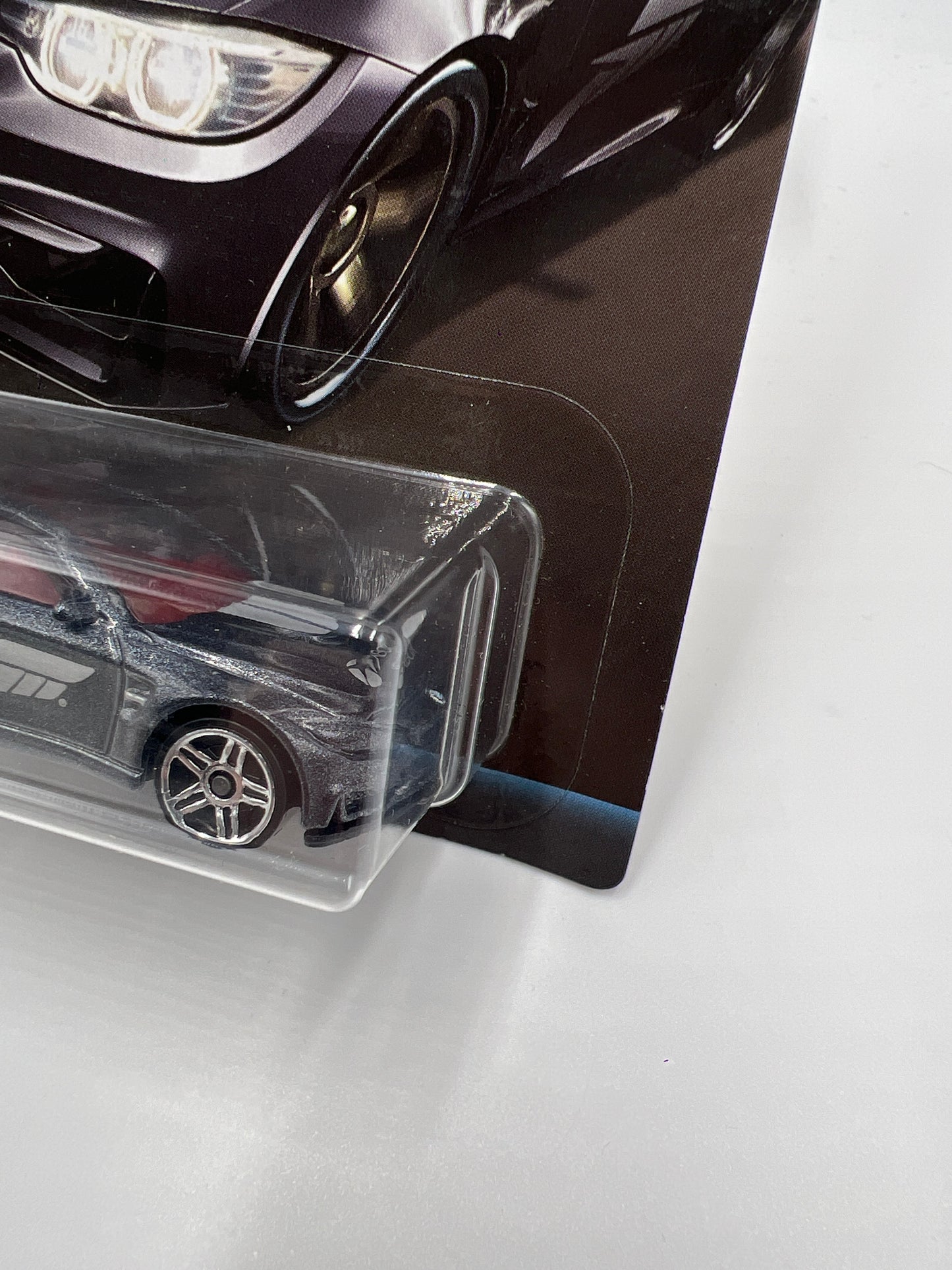 2017 Hot Wheels Forza Motorsport #3 BMW M4 Gray 154D