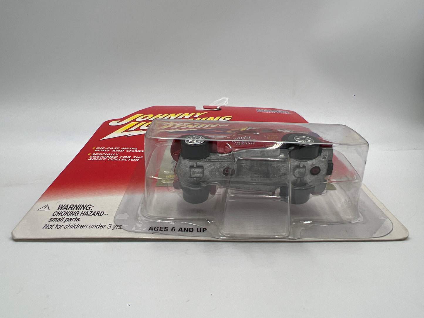 Johnny Lightning Willys Gassers 1933 Willys Bob Bones Balogh Red 221E