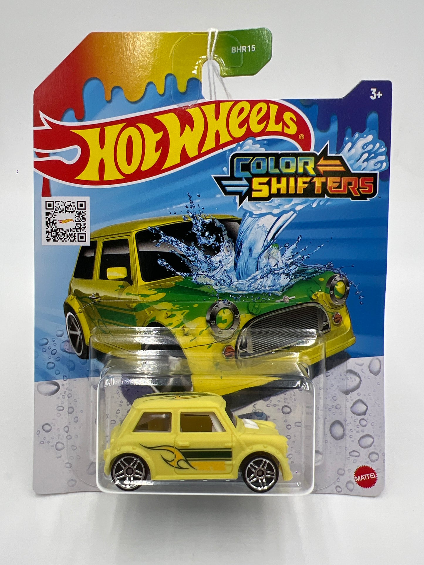 2025 Hot Wheels Color Shifters Mini Cooper 115E