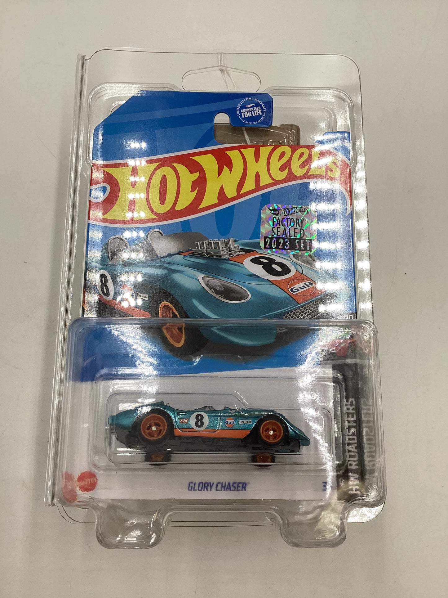 2023 Hot wheels Super Treasure hunt 1/1250 Glory Chaser Factory Sealed with Protector