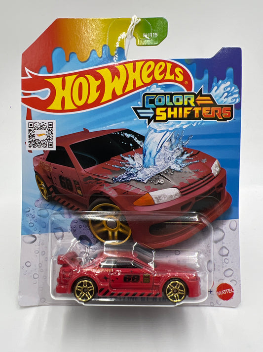 2025 Hot Wheels Color Shifters Nissan Skyline GT-R R32 Red 116B
