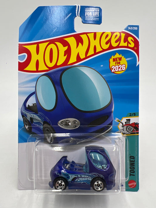 2026 Hot Wheels F Case #143 Deora Too’nd Blue 115B