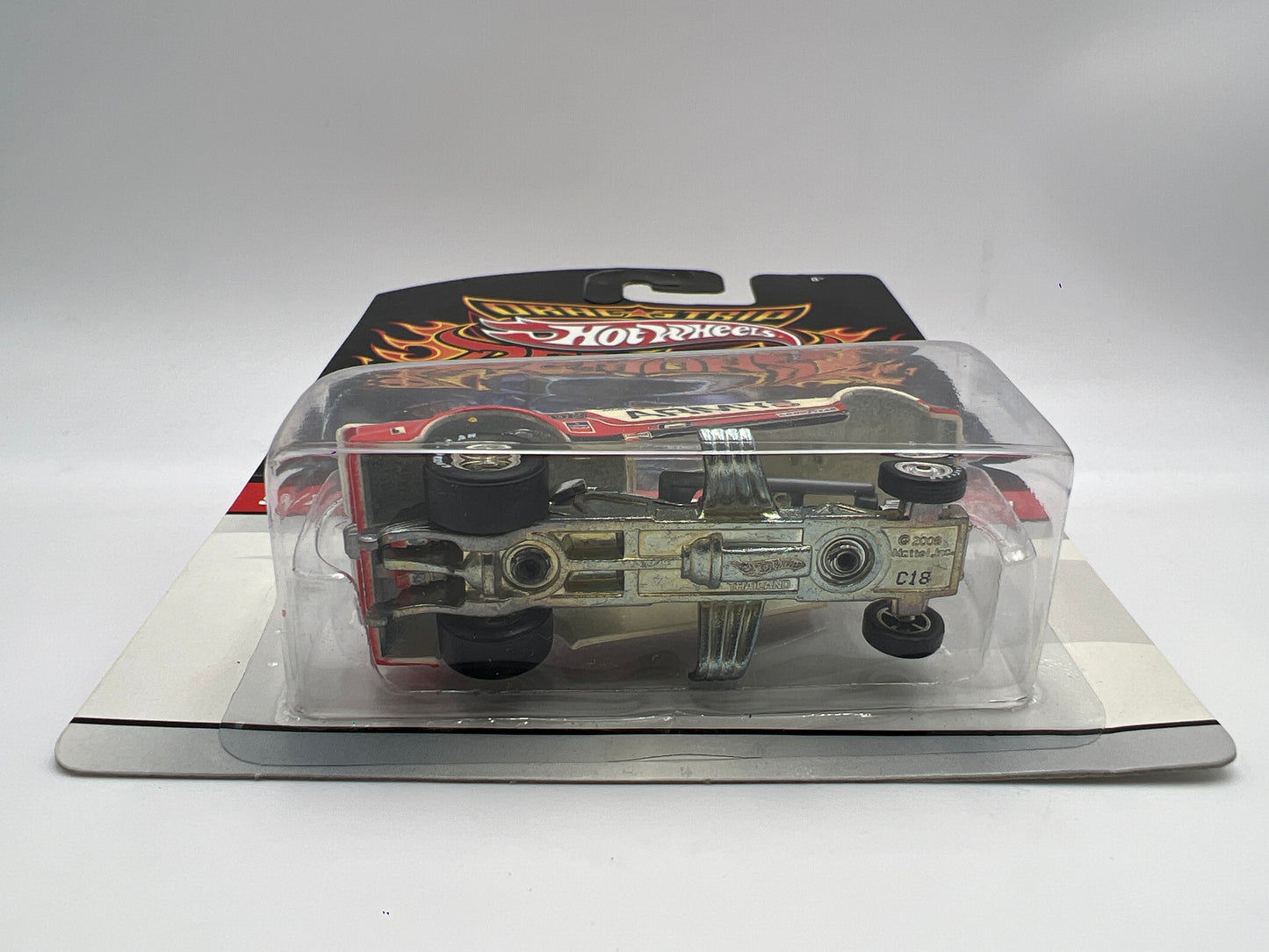 Hot Wheels Drag Strip Demons #9 77 Plymouth Arrow F/C Army Snake Arrow W/Protector