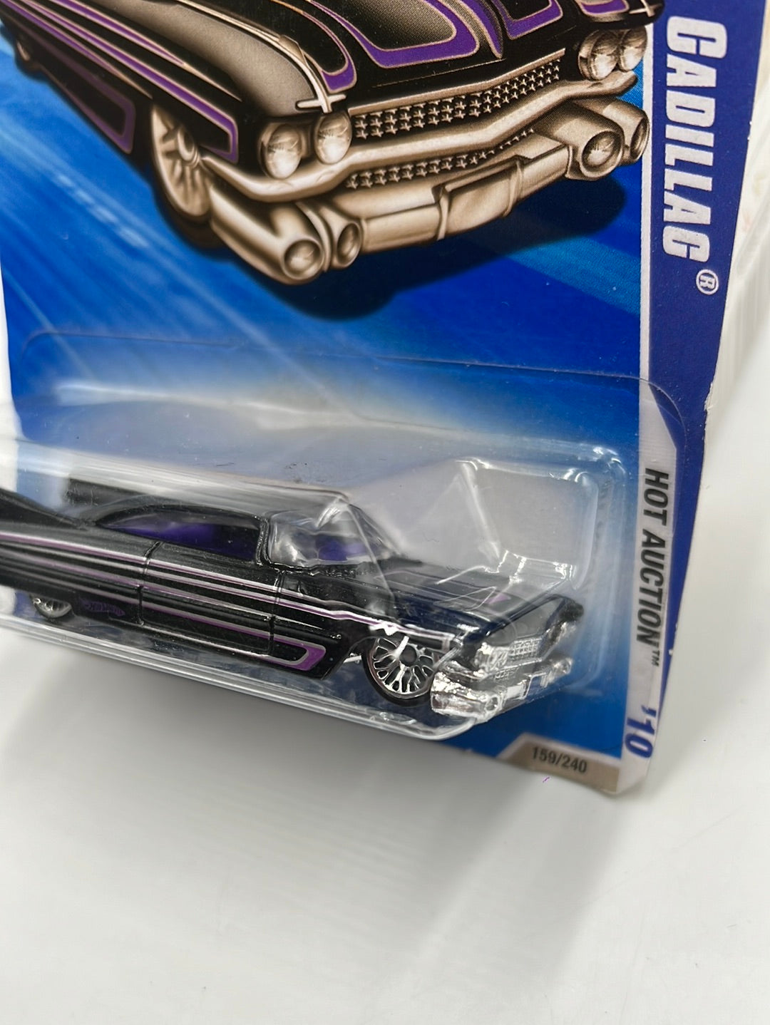 2010 Hot Wheels Hot Auction Custom ‘59 Cadillac 159/240 44B