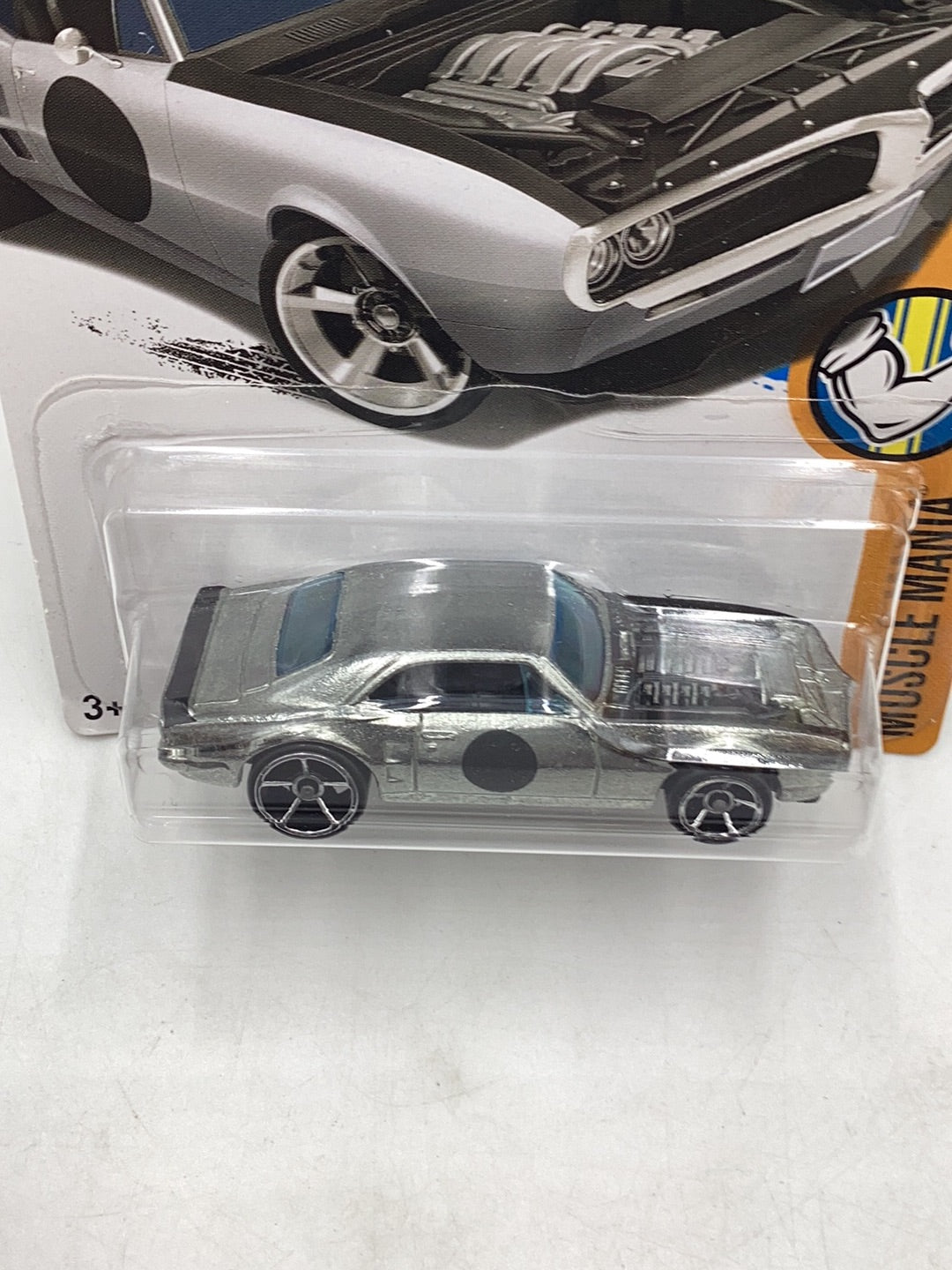 2017 Hot Wheels #335 Custom 67 Pontiac Firebird 53G