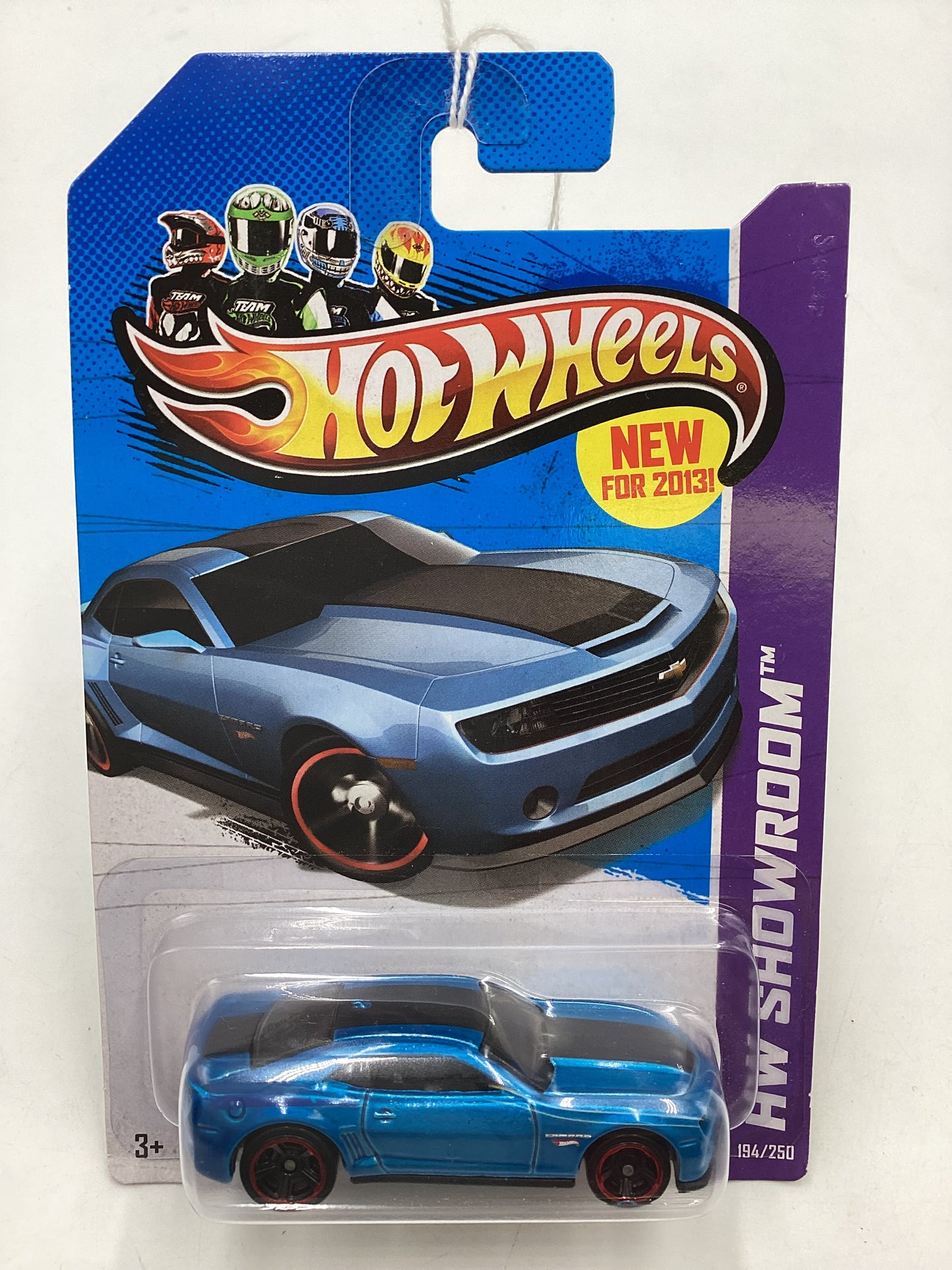 2013 Hot wheels #194 2013 Hot Wheels Chevy Camaro Special Edition 13C