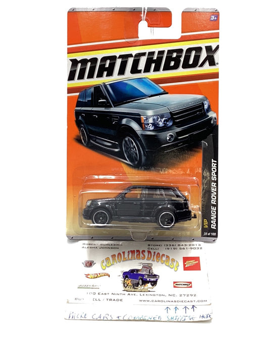 Matchbox #35 Range Rover Sport 218A