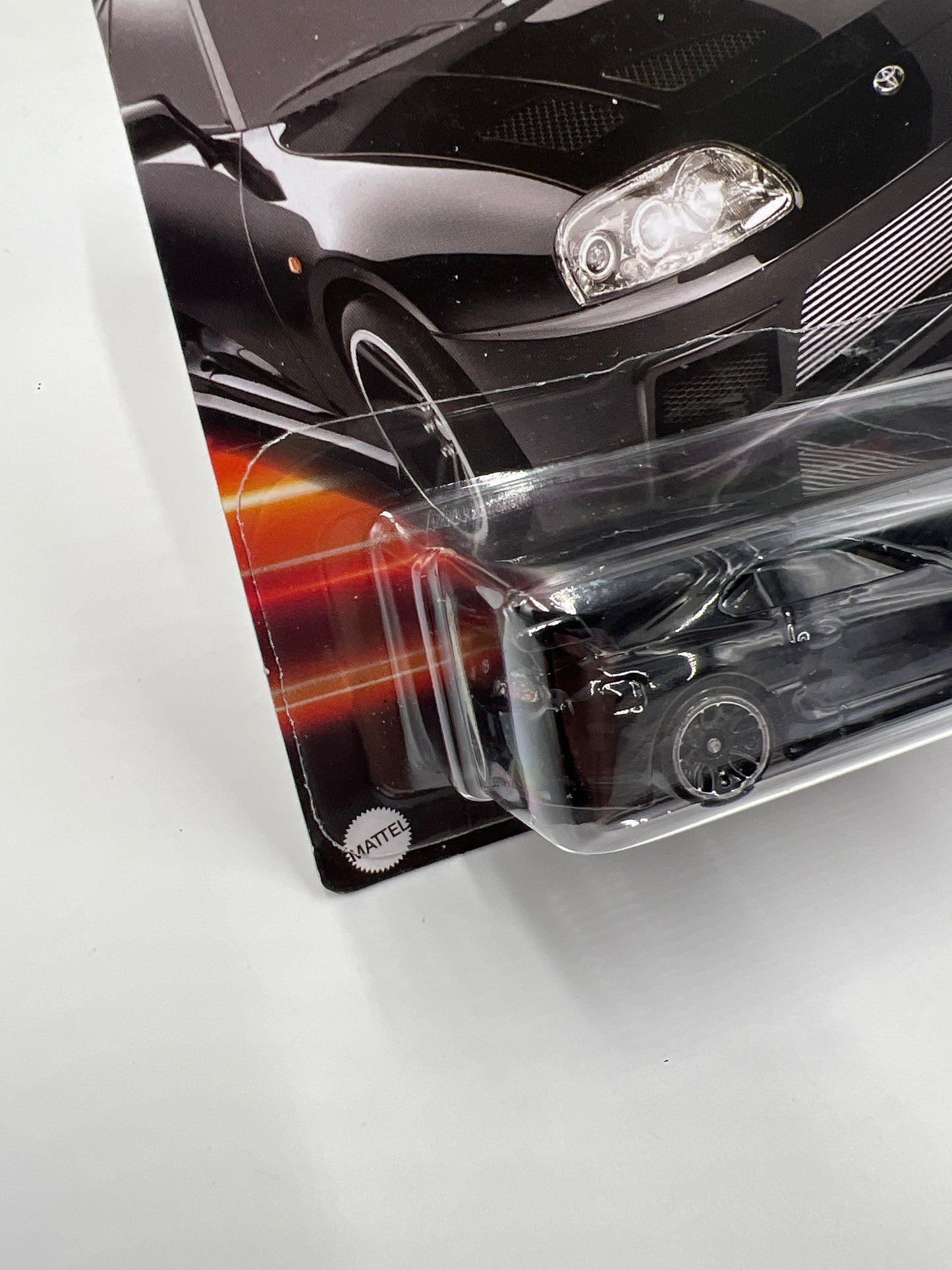 Hot Wheels Fast & Furious Series 1 #5 Toyota Supra Black W/Protector