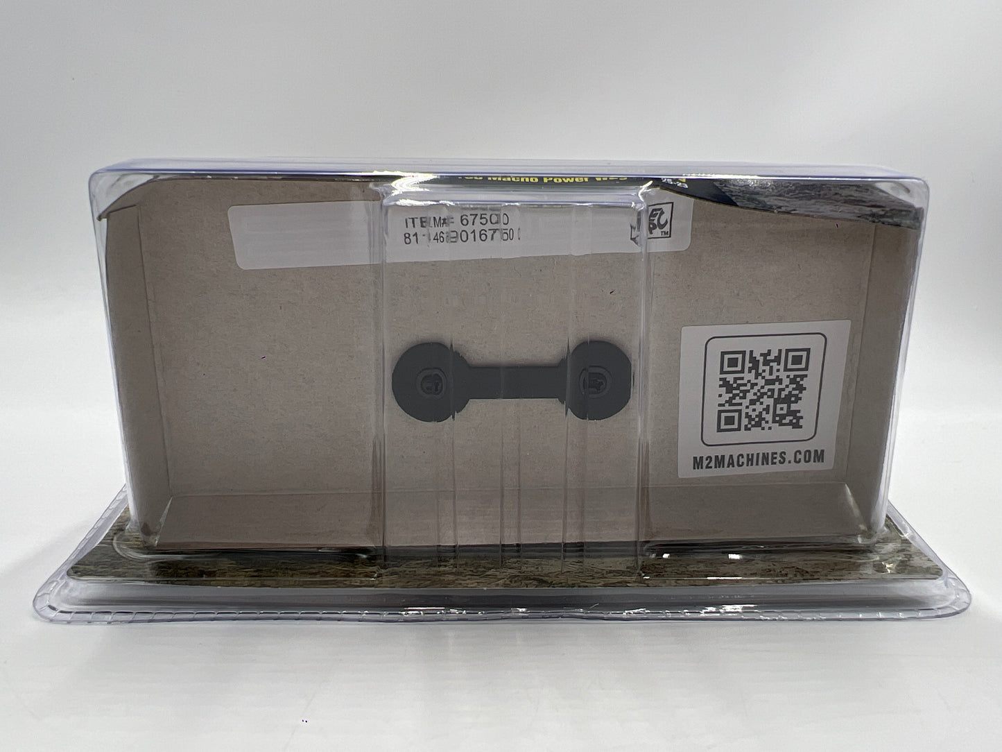 2025 M2 Machines Diorama 1979 Dodge 150 Macho Power Wagon Green R15 197C