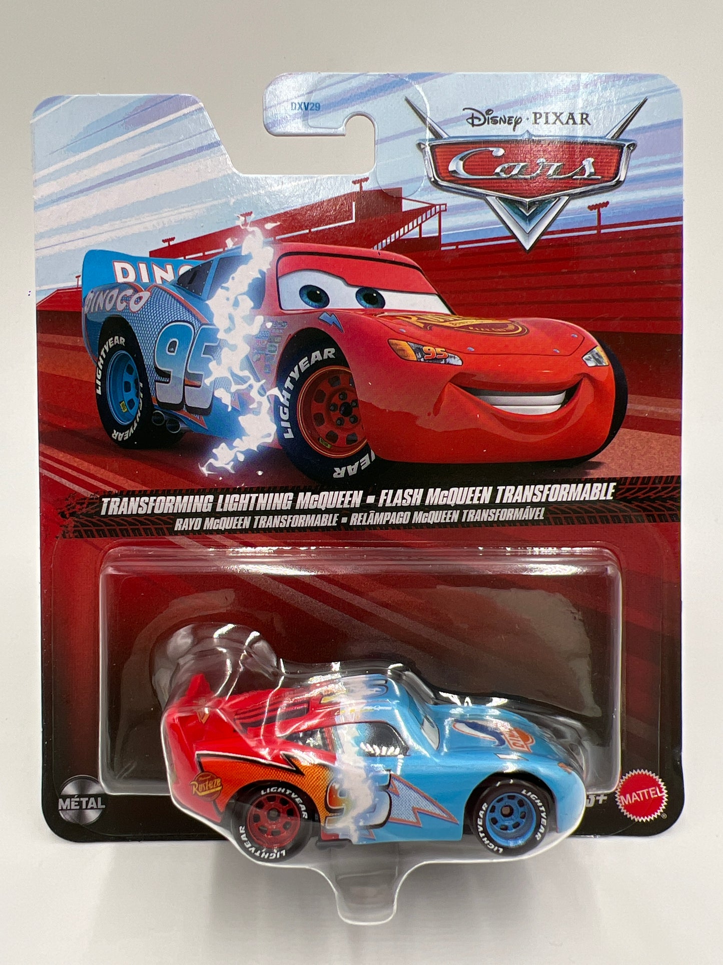 Disney Pixar Cars Transforming Lightning McQueen 140D