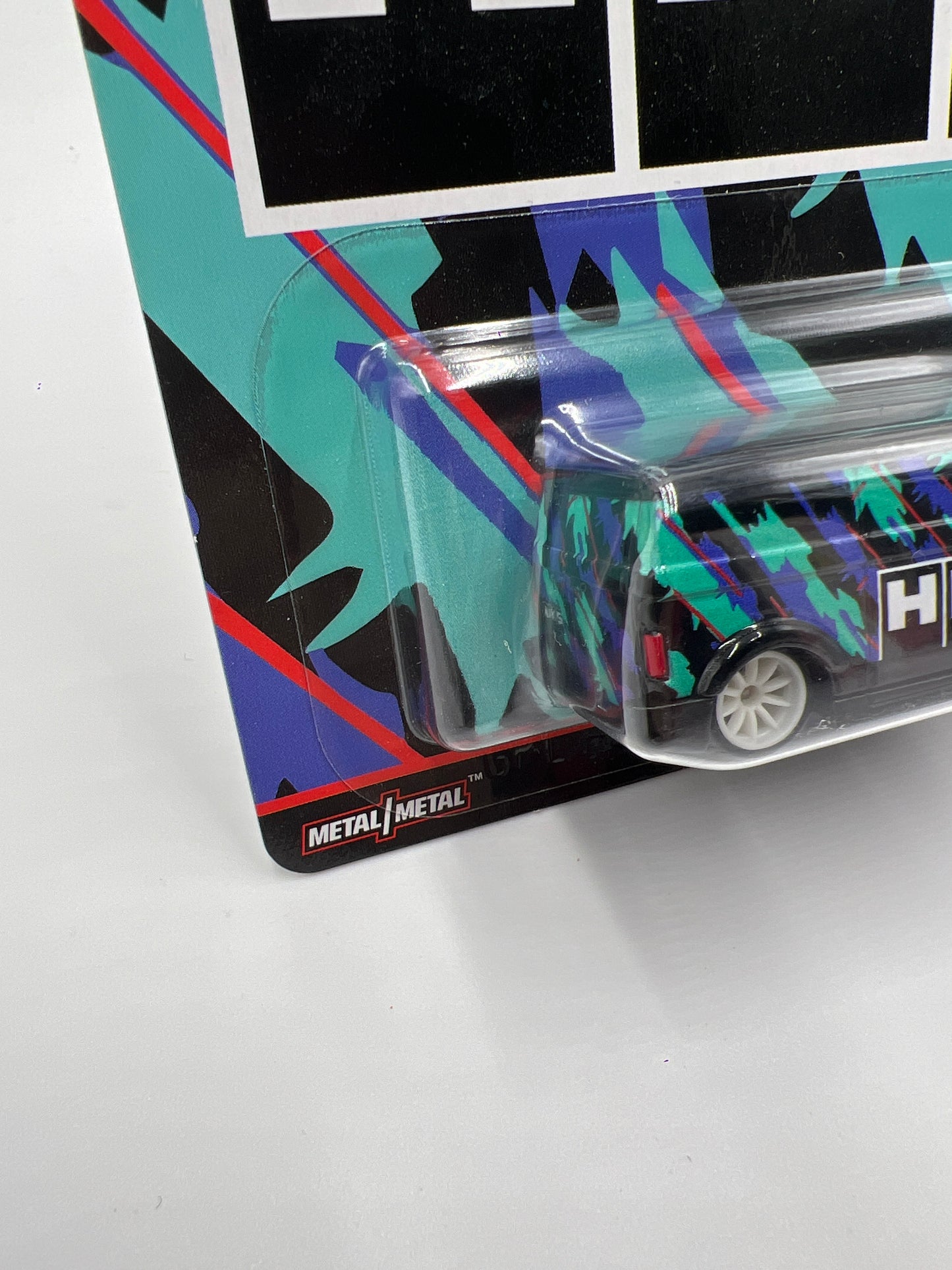 Hot Wheels Pop Culture Premium #1 HKS MBK Van Black 256i