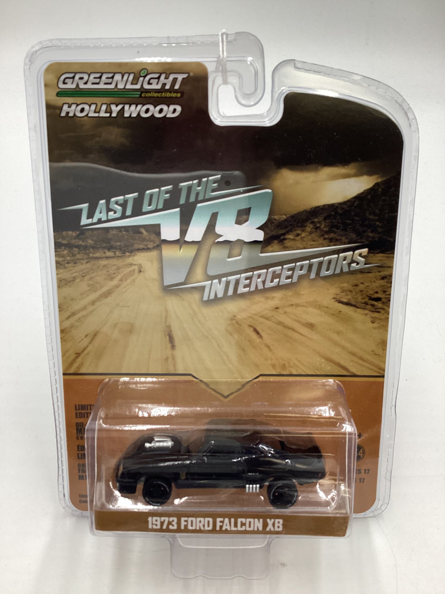 Greenlight GL Hollywood Last of the V8 Interceptors Series 17 1973 Ford Falcon XB Black 177C