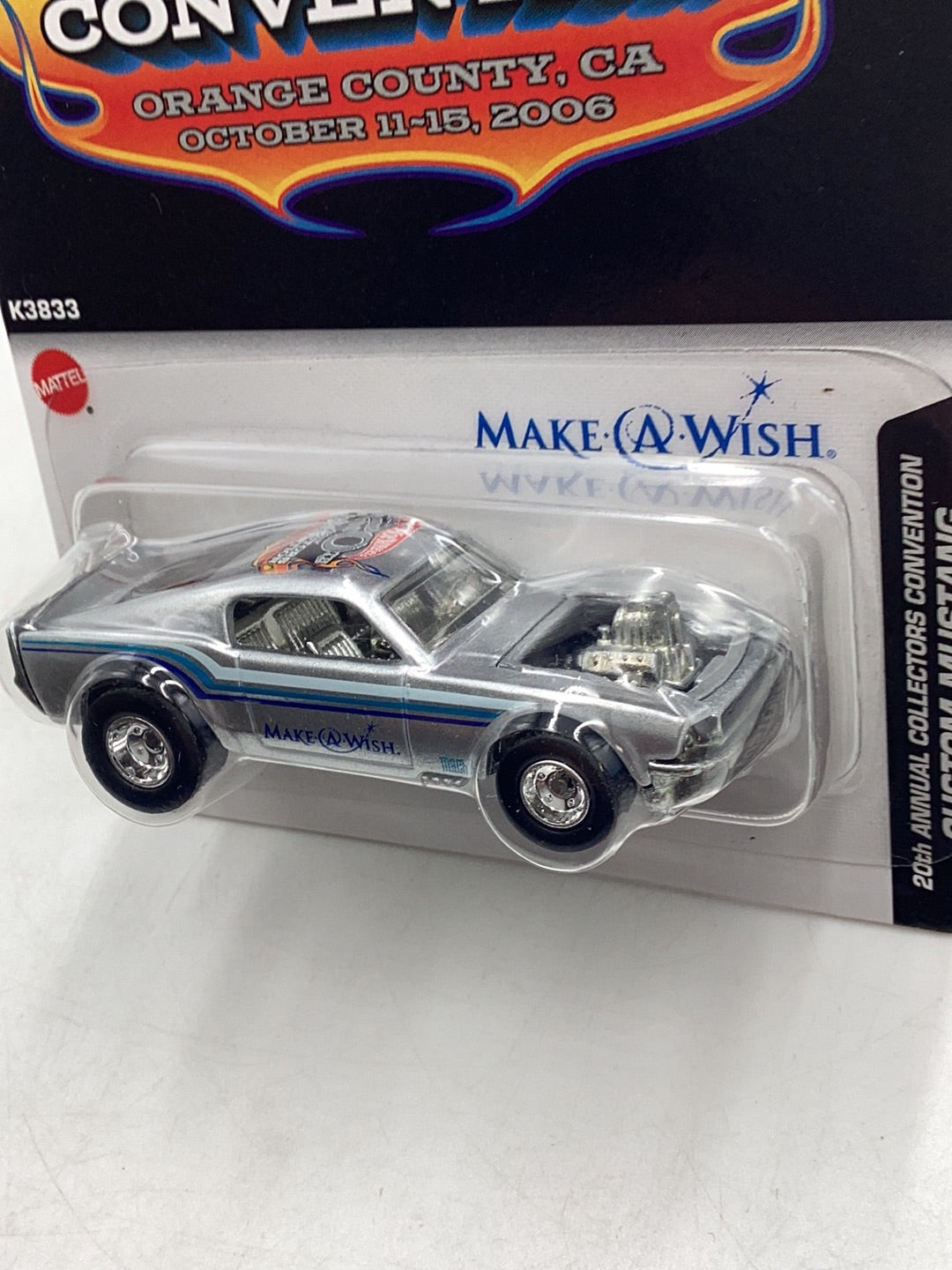 ミニカー Hot Wheels 20th Convention 2006 Mustang 2006 Hot Wheels 20th Annual Collectors Convention Make A Wish