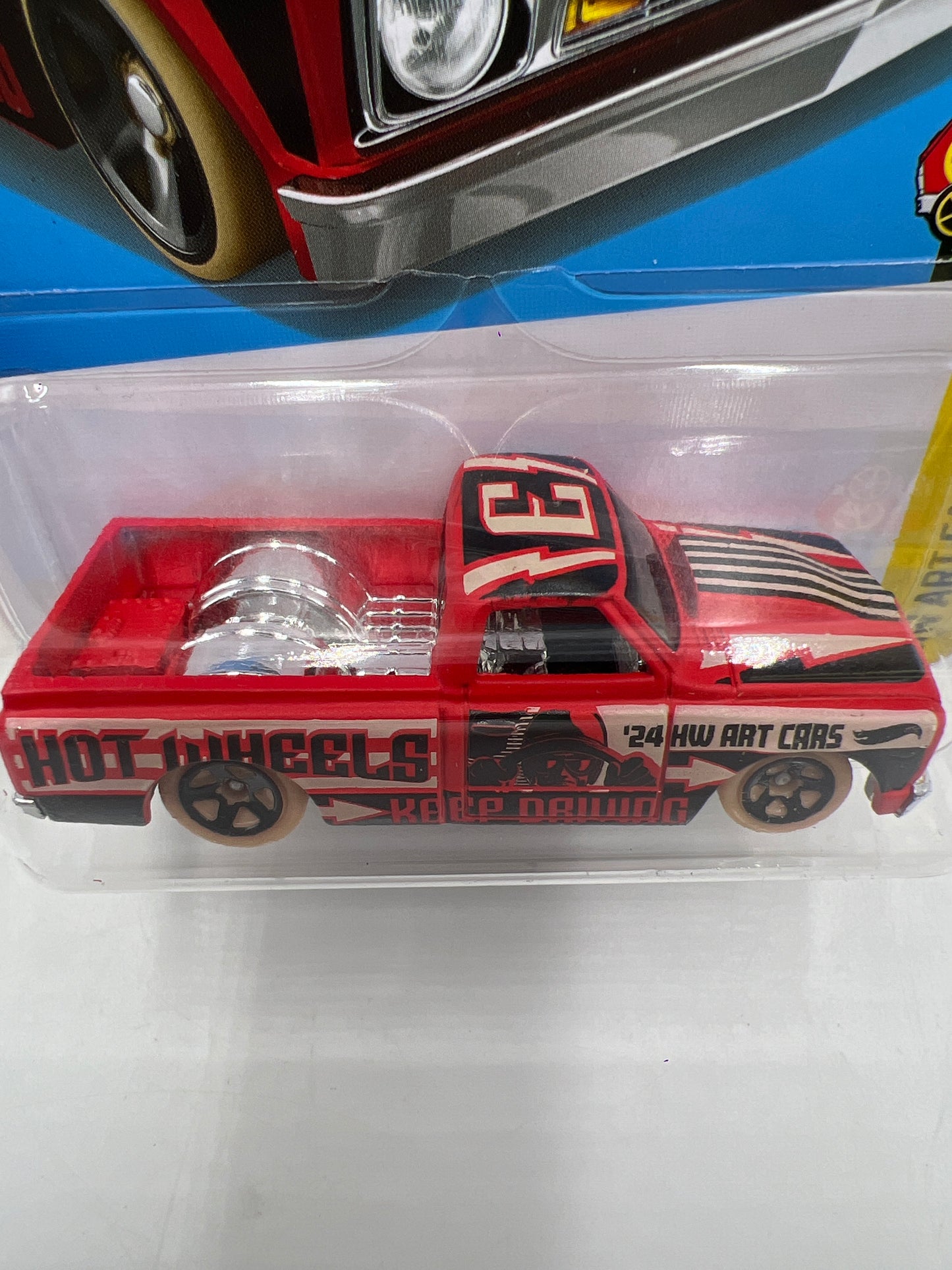 2024 Hot Wheels N Case #83 67 Chevy C10 Red