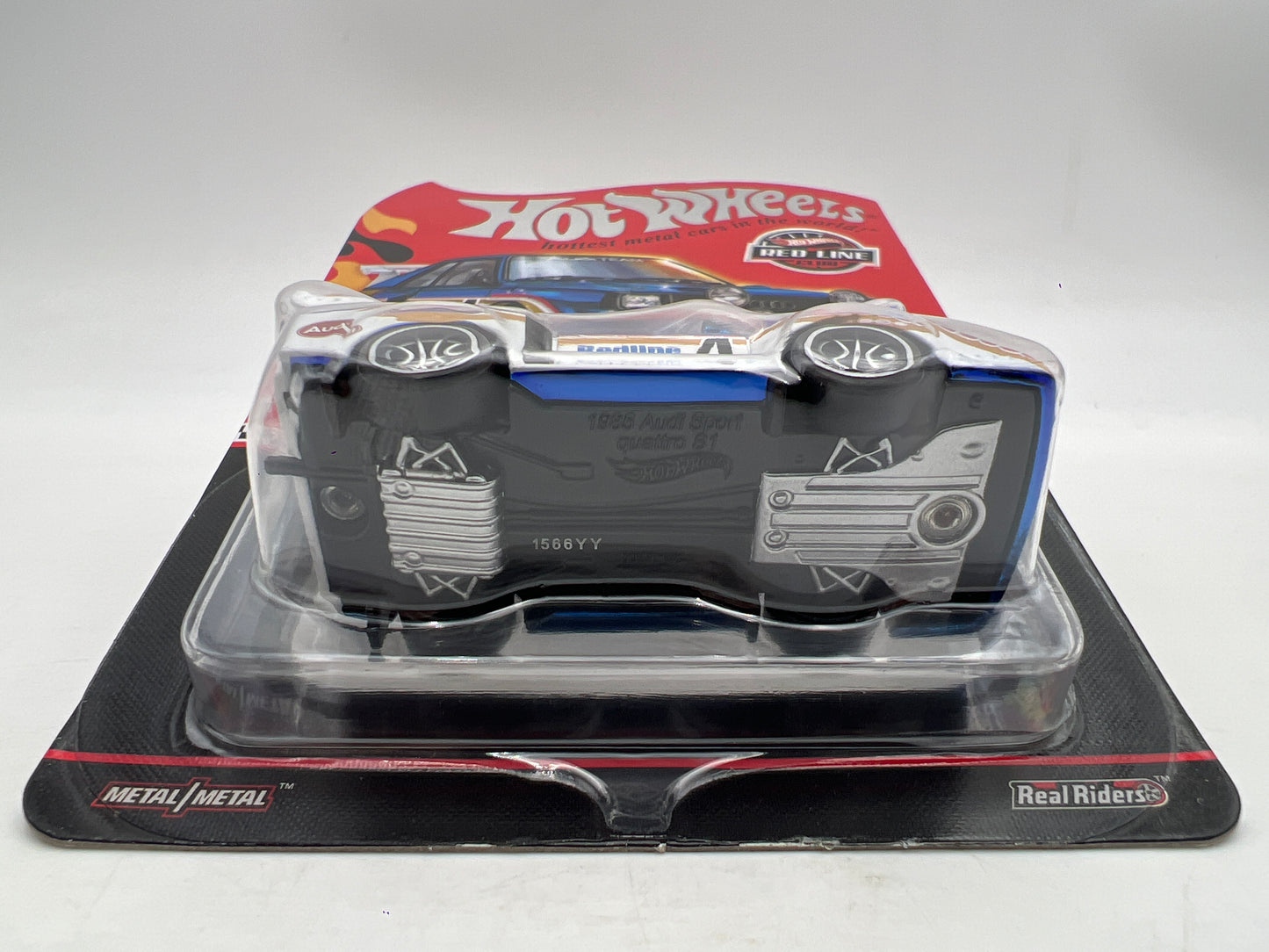 2026 Hot Wheels RLC Exclusive 1985 Audi Sport Quattro S1 Blue/White W/Protector