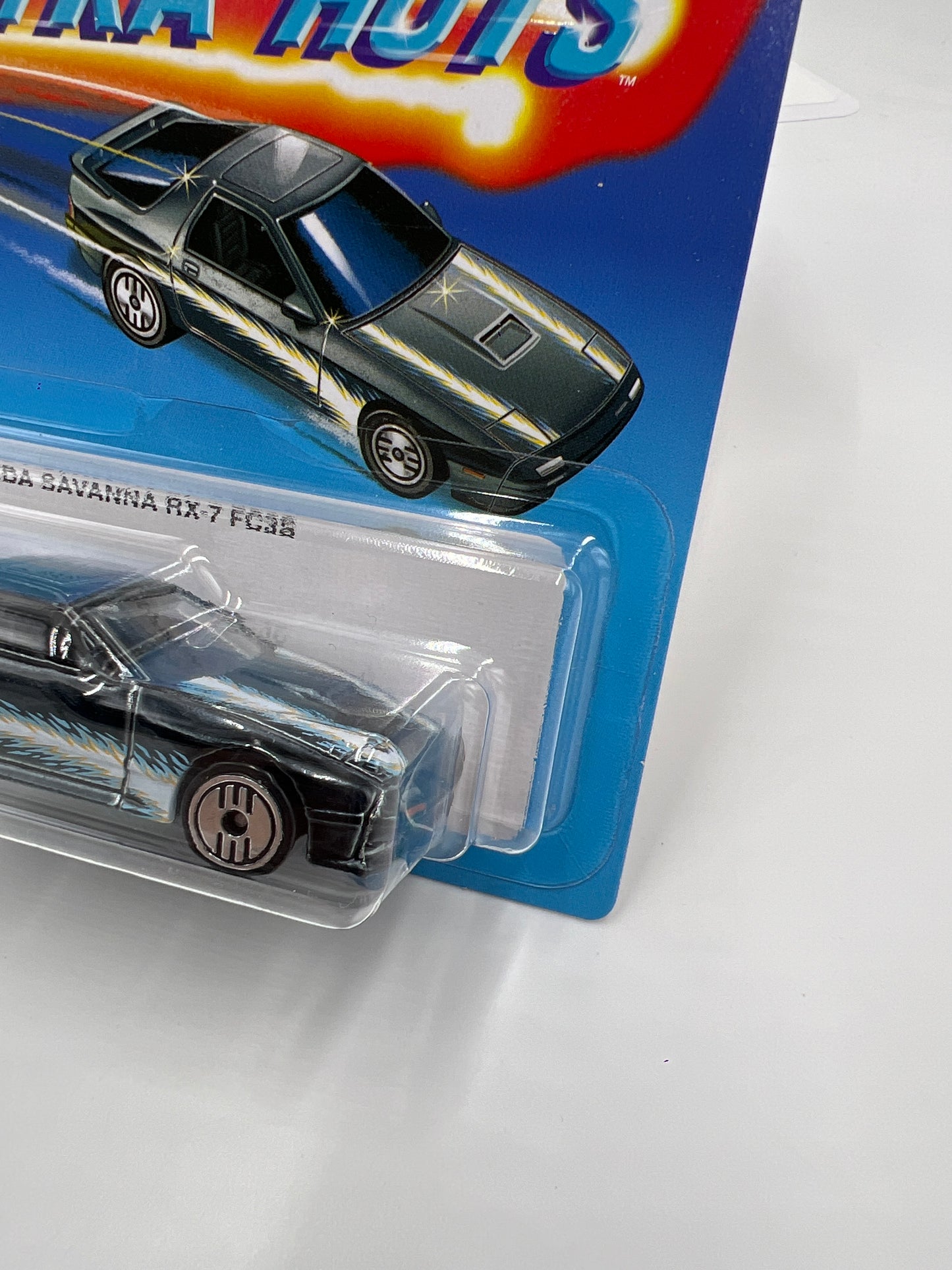 2025 Hot Wheels Target Ultra Hots #3 89 Mazda Savanna RX-7 FC3S Black 154E