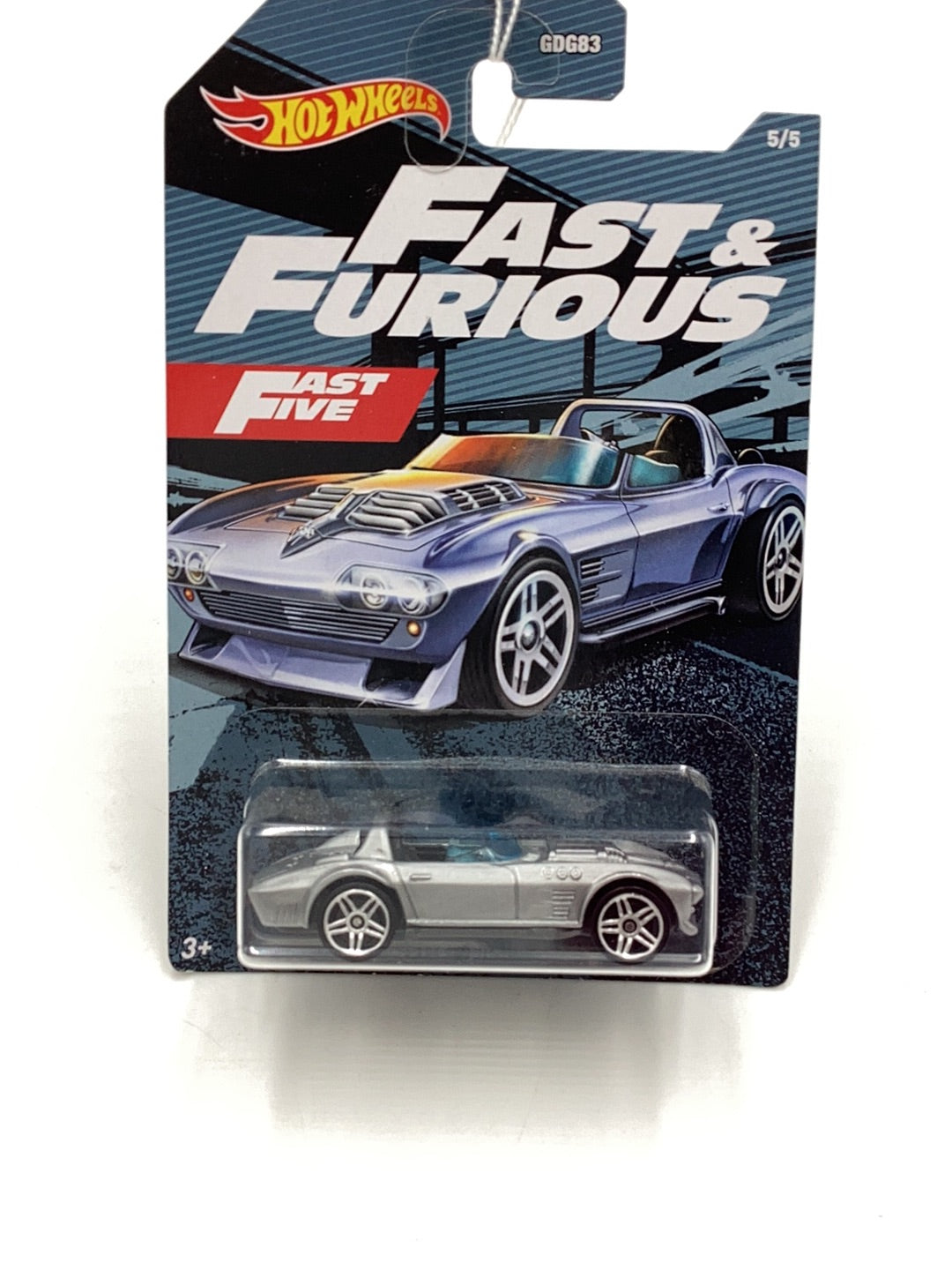 Hot wheels fast and furious Corvette grand sport fast five 71F