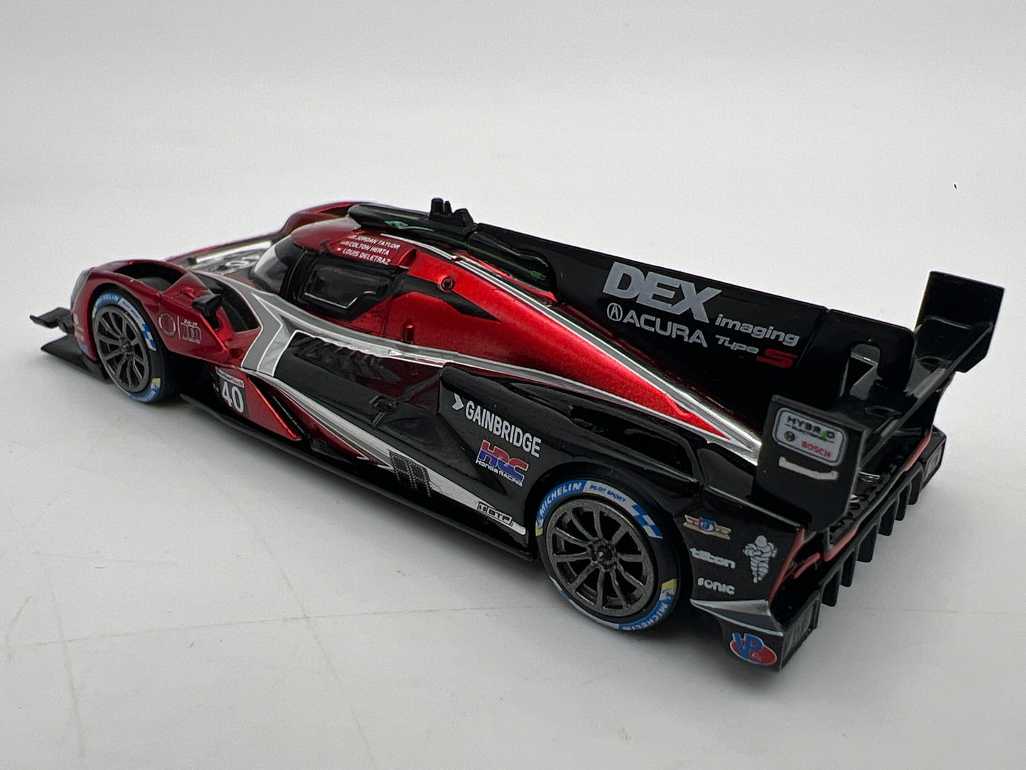 Mini GT #837 Acura ARX-06 GTP #40 2024 IMSA Sebring 12Hrs Winner DEX Imaging