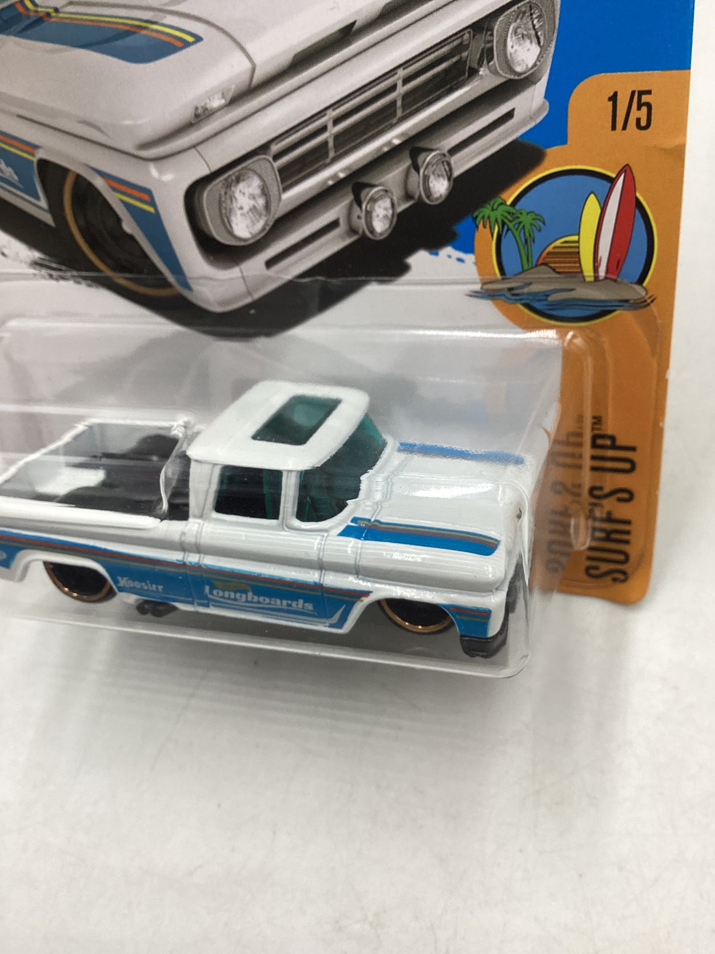 2017 Hot wheels #348 Custom 62 Chevy Pickup 16D