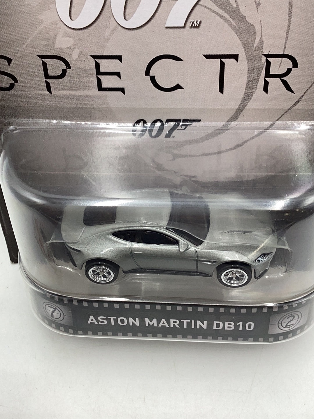 2016 hot wheels retro entertainment 007 Spectre Aston Martin DB10 261F