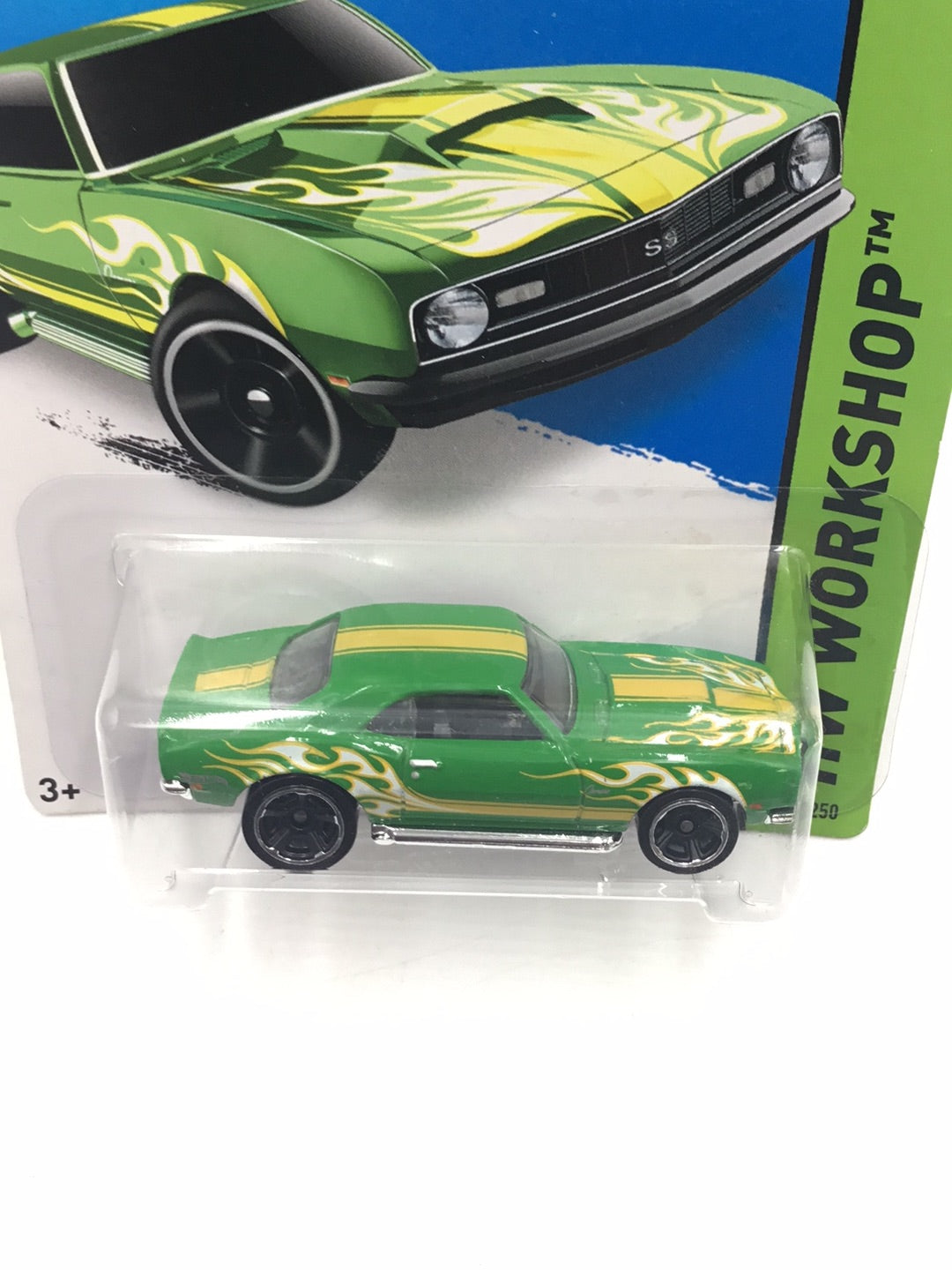 2015 Hot Wheels #211 68 Copo Camaro S3