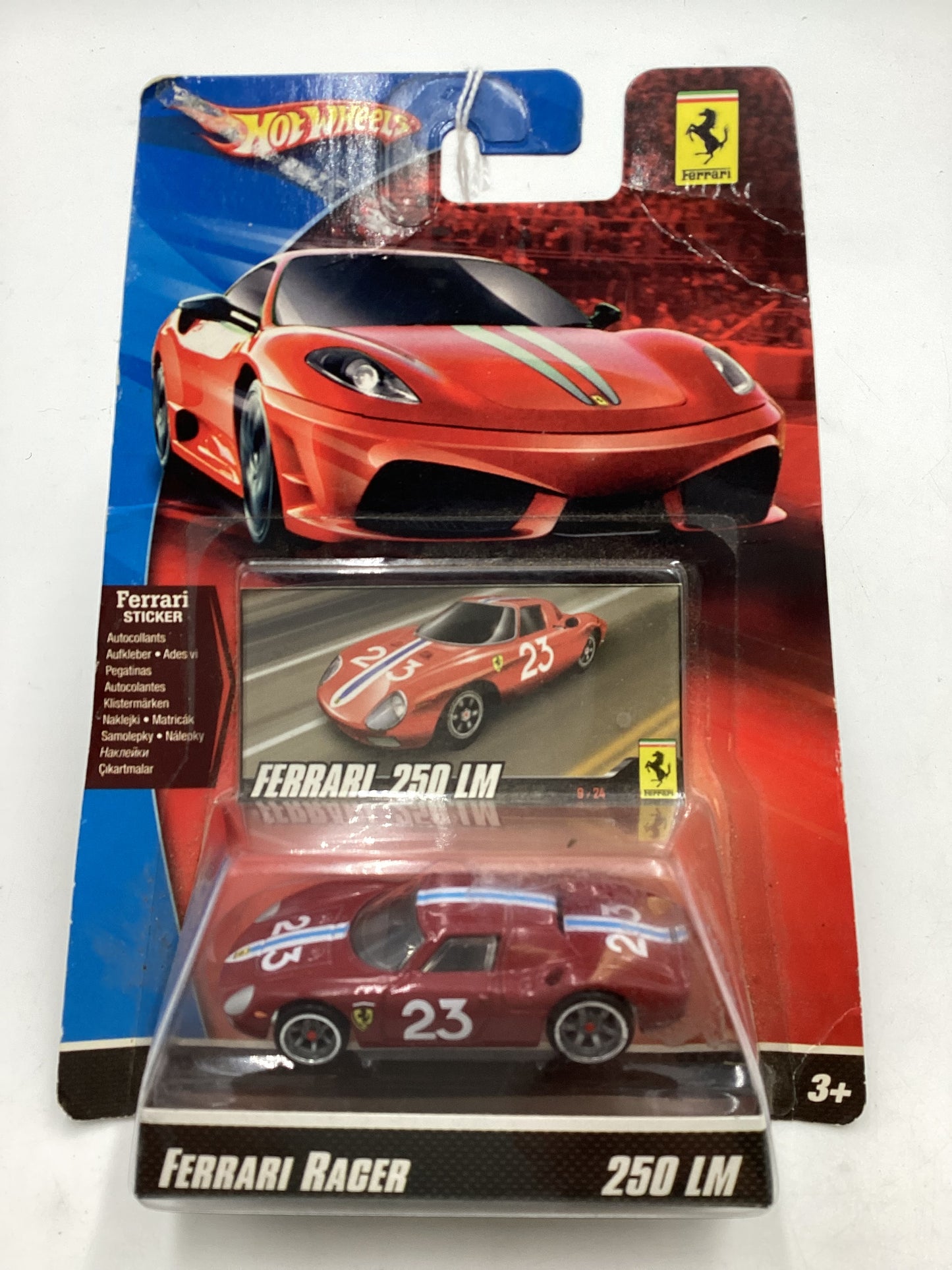 Hot Wheels Ferrari Racer 9/24 Ferrari 250 LM