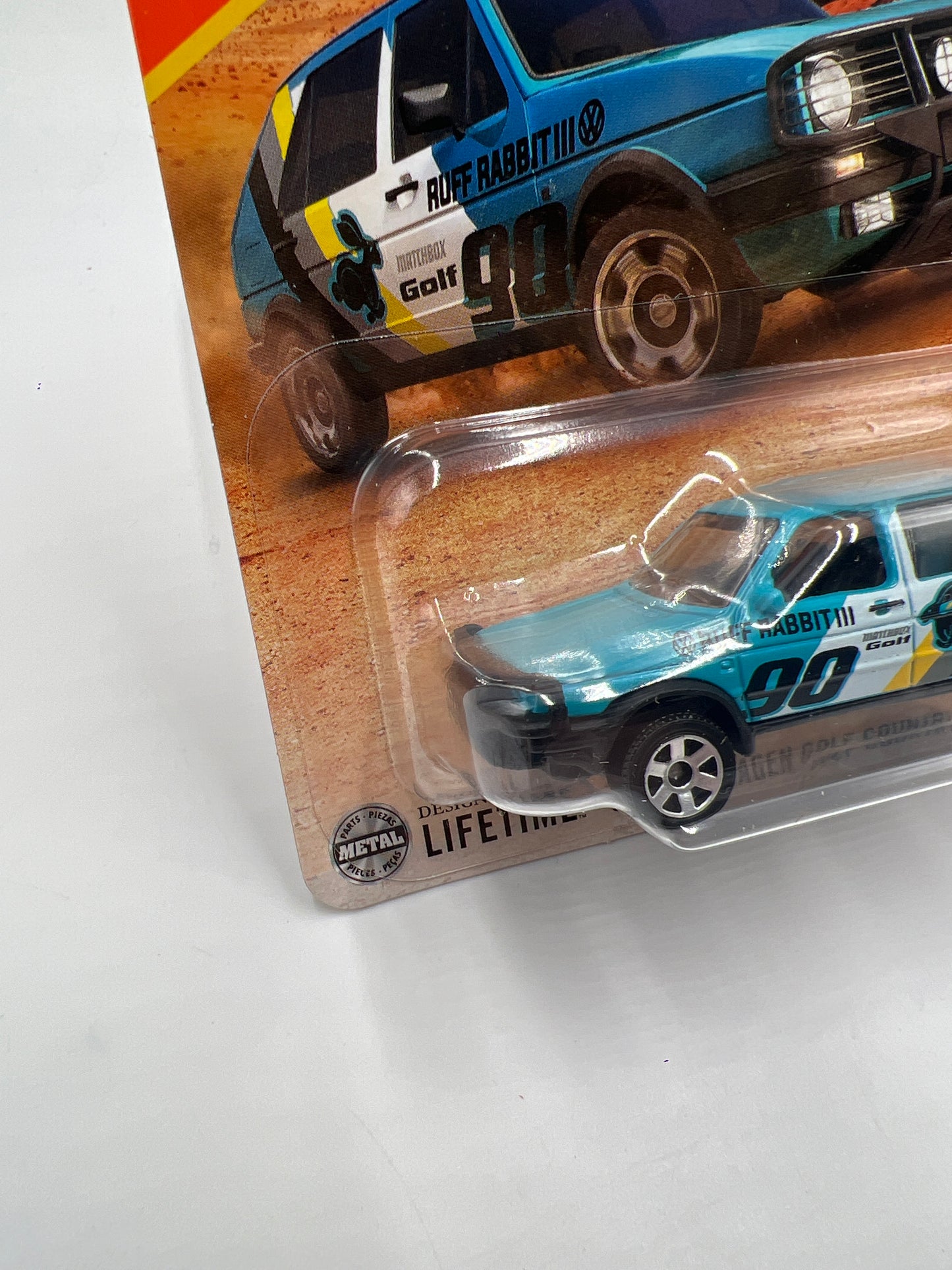 2025 Matchbox #22 90 Volkswagen Golf Country Blue 216B