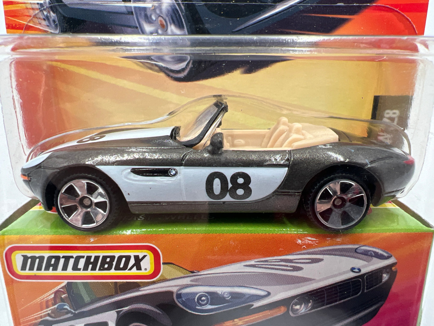 Matchbox Streakers #59 BMW Z8 Dark Gray 169A