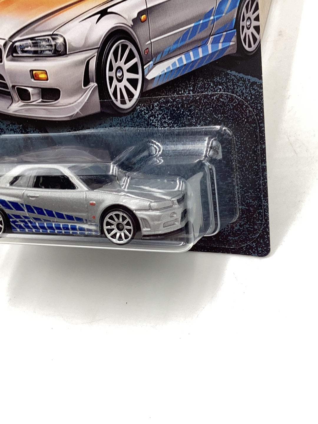 2021 Hot wheels fast and furious Nissan skyline GT-R BNR34 3/5 W/ protector