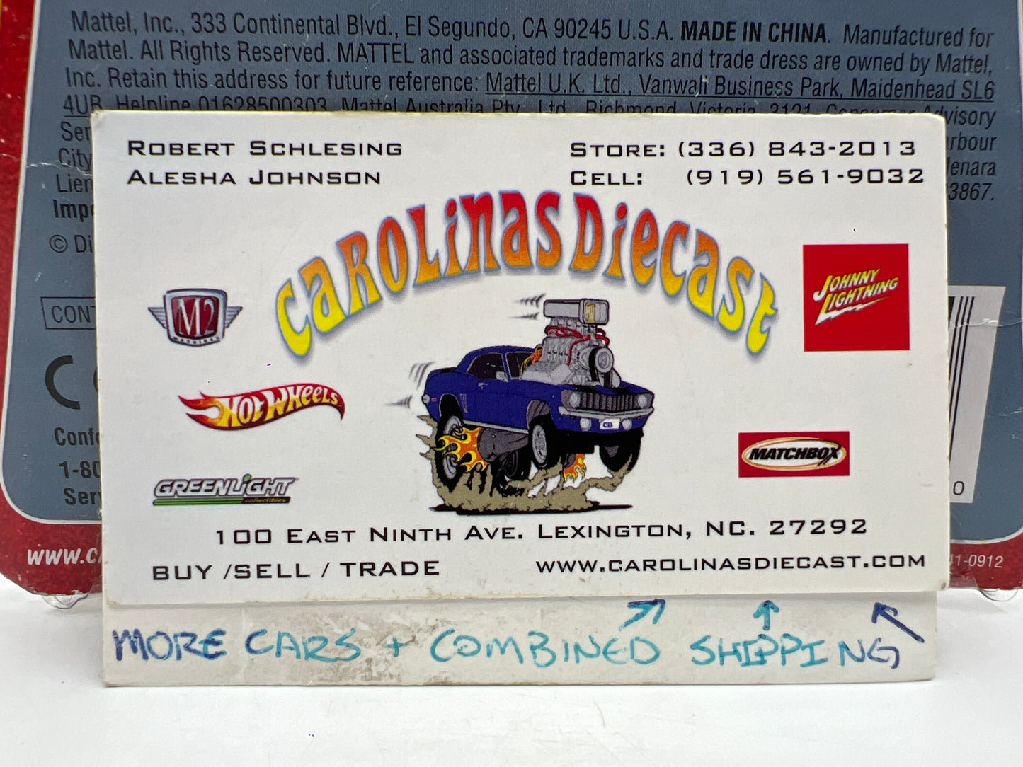 Disney Pixar The World Of Cars Race O Rama #34 Pit Crew Member Guido 139D