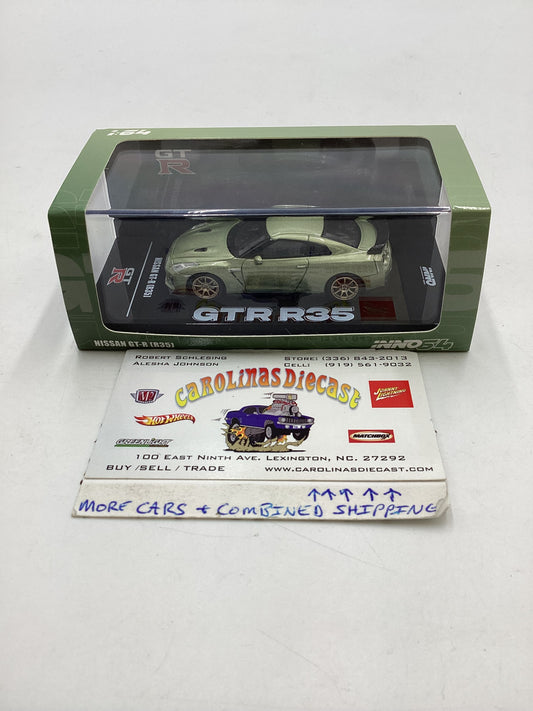 Inno64 Special Edition Nissan Skyline GT-R [R-35] Green
