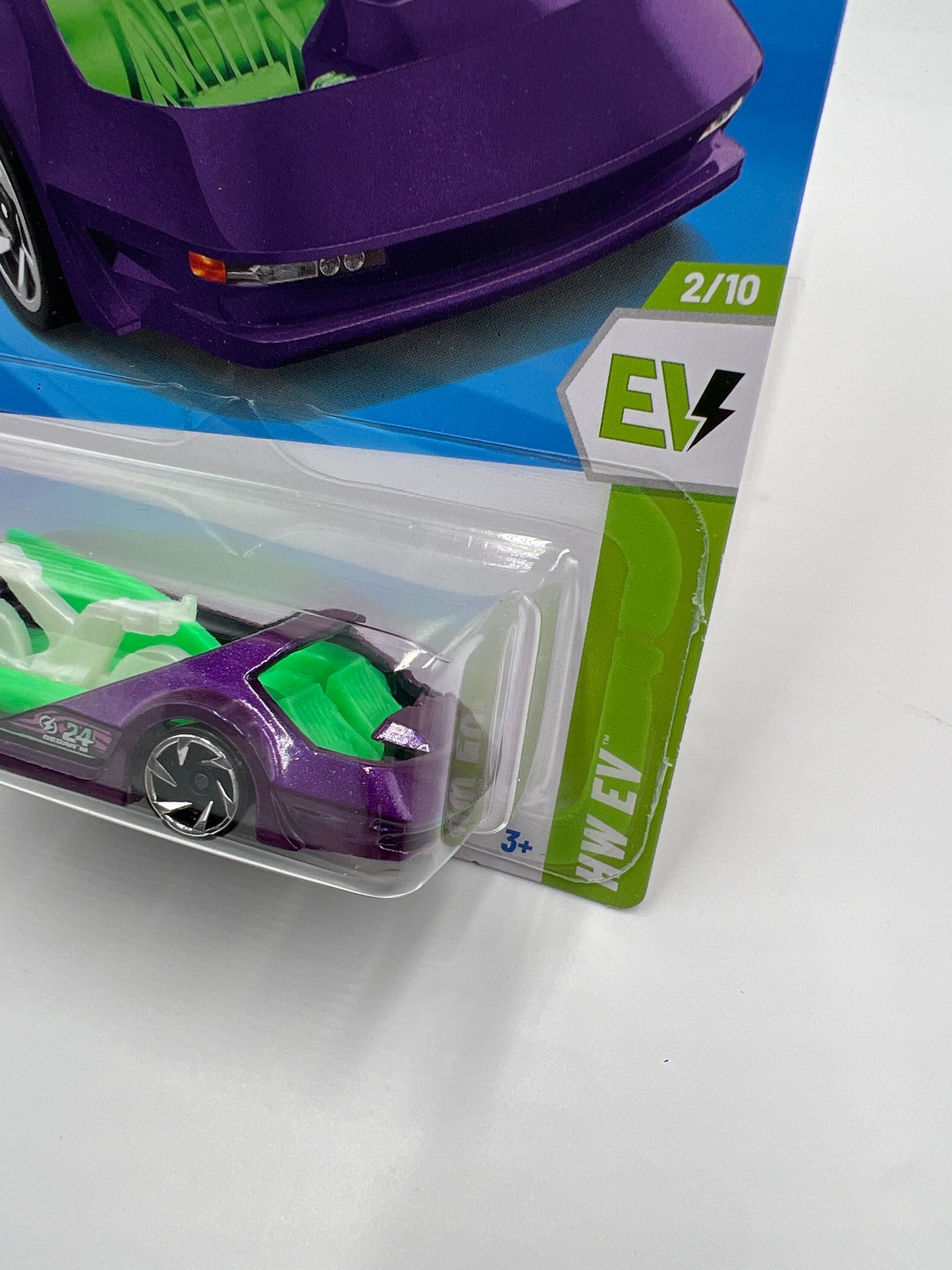 2025 Hot Wheels B Case #10 Deora III Purple