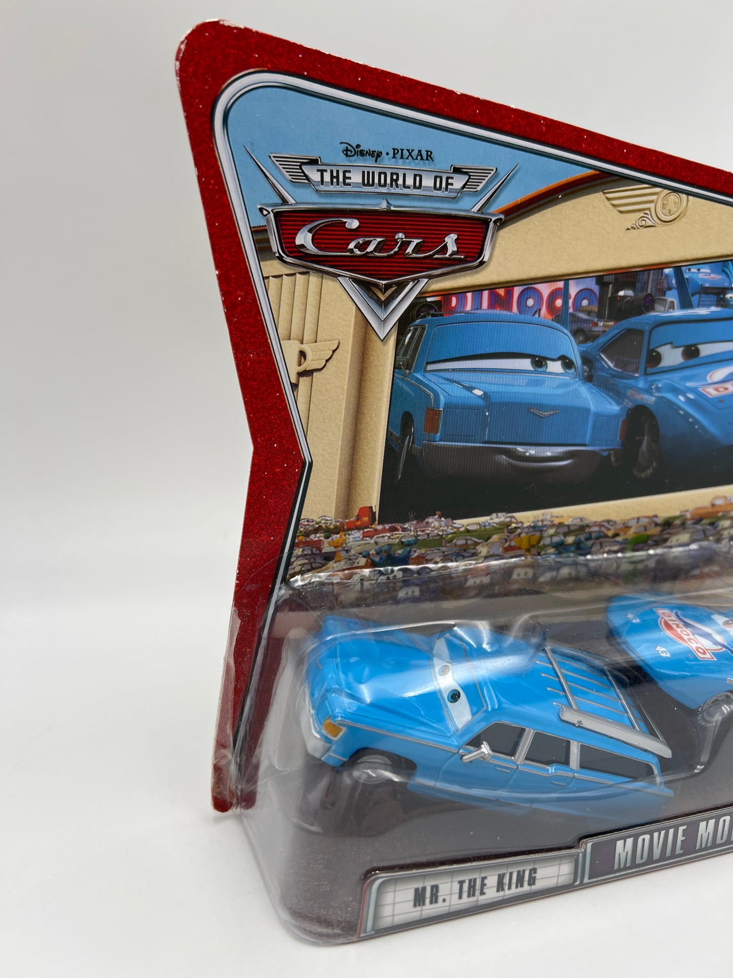 Disney Pixar The World Of Cars 2 Pack Movie Moments Mr & Mrs The King