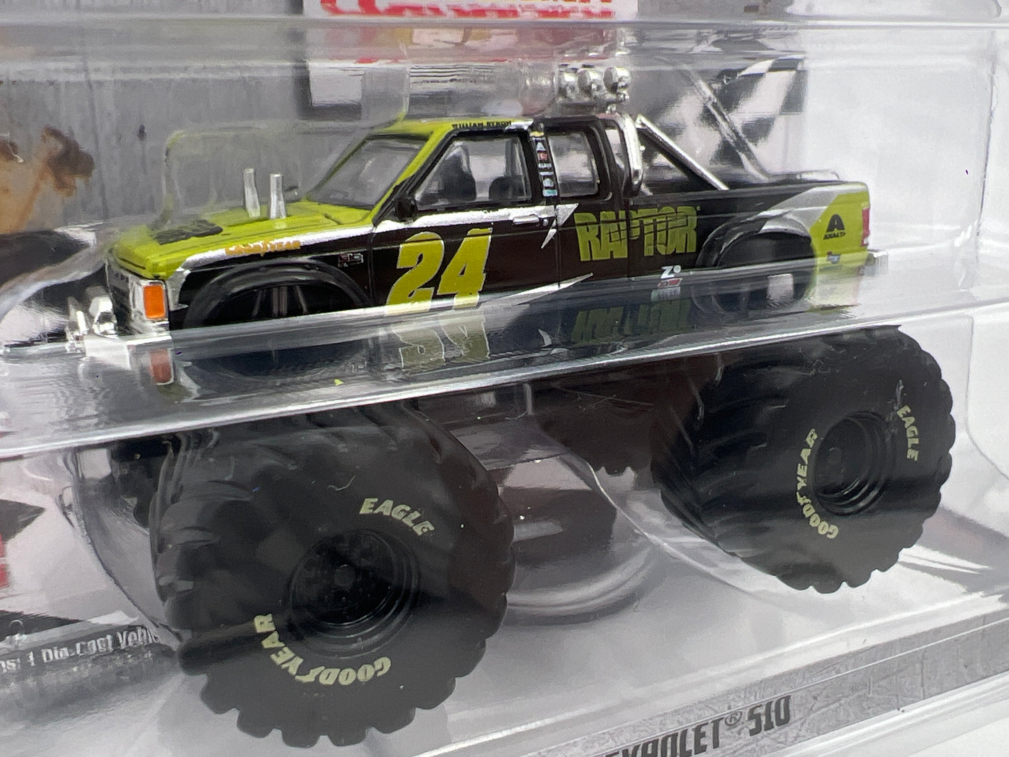 Greenlight Kings of Crunch Hendrick Series #24 William Byron 1986 Chevrolet S10
