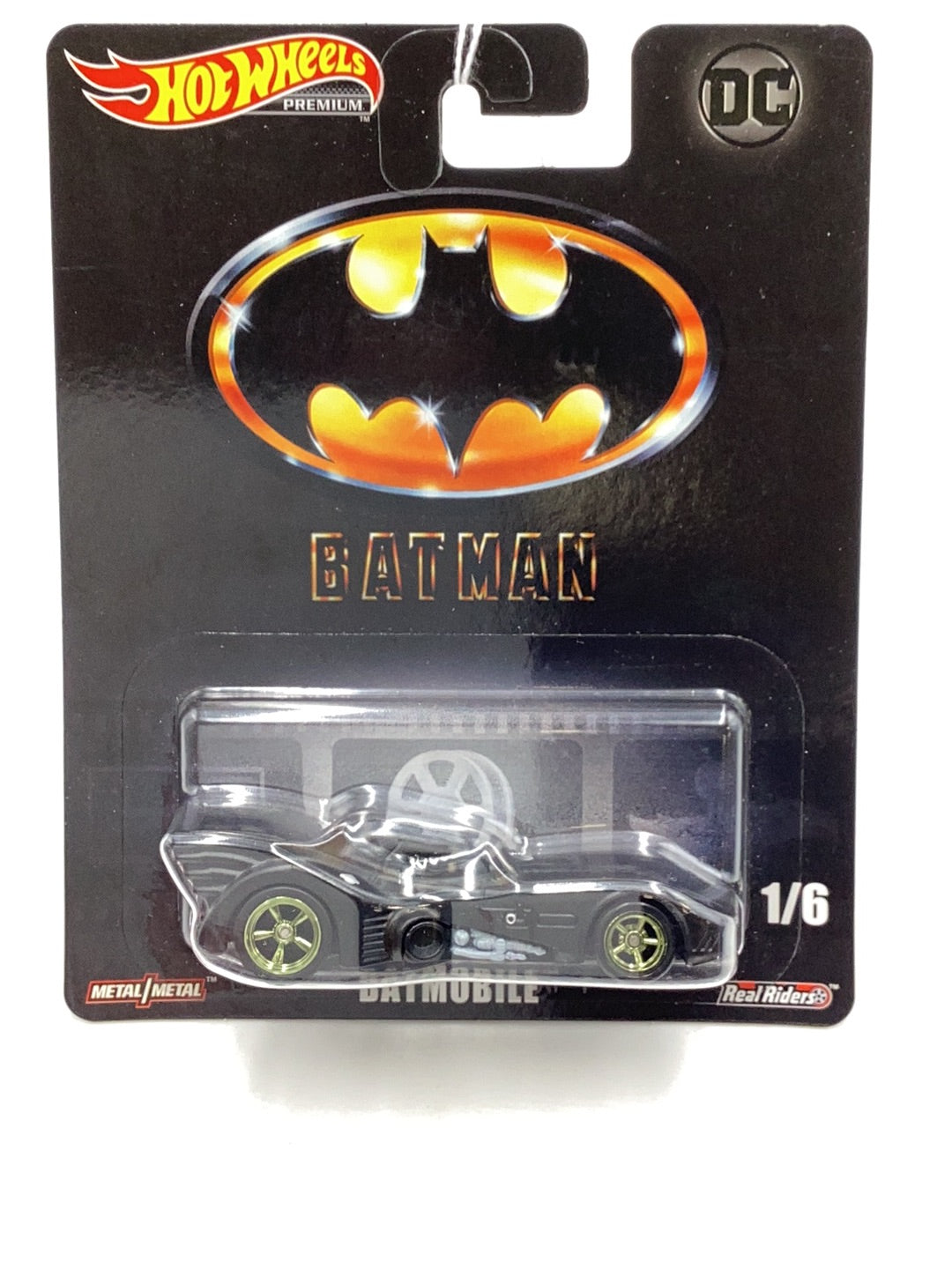 Hot wheels Batman Batmobile #1 272C