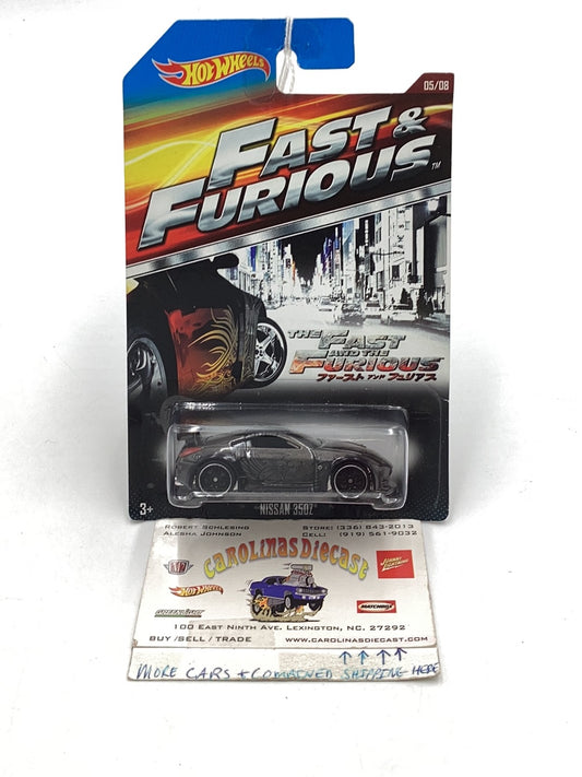 Hot Wheels Fast & Furious Nissan 350Z 5/8 #5