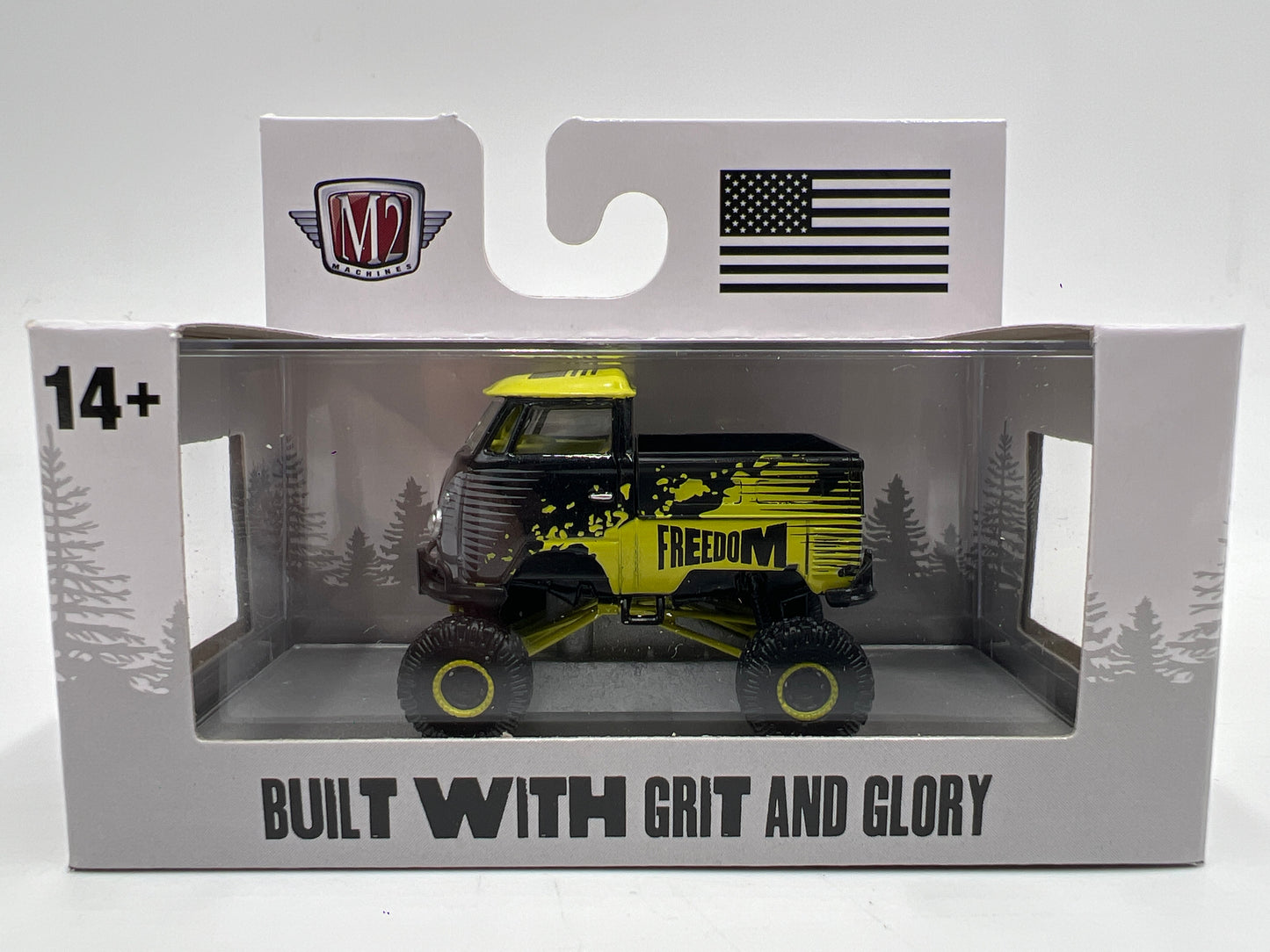 M2 Machines S60 Built With Grit And Glory 1960 Volkswagen Type 2 Pickup