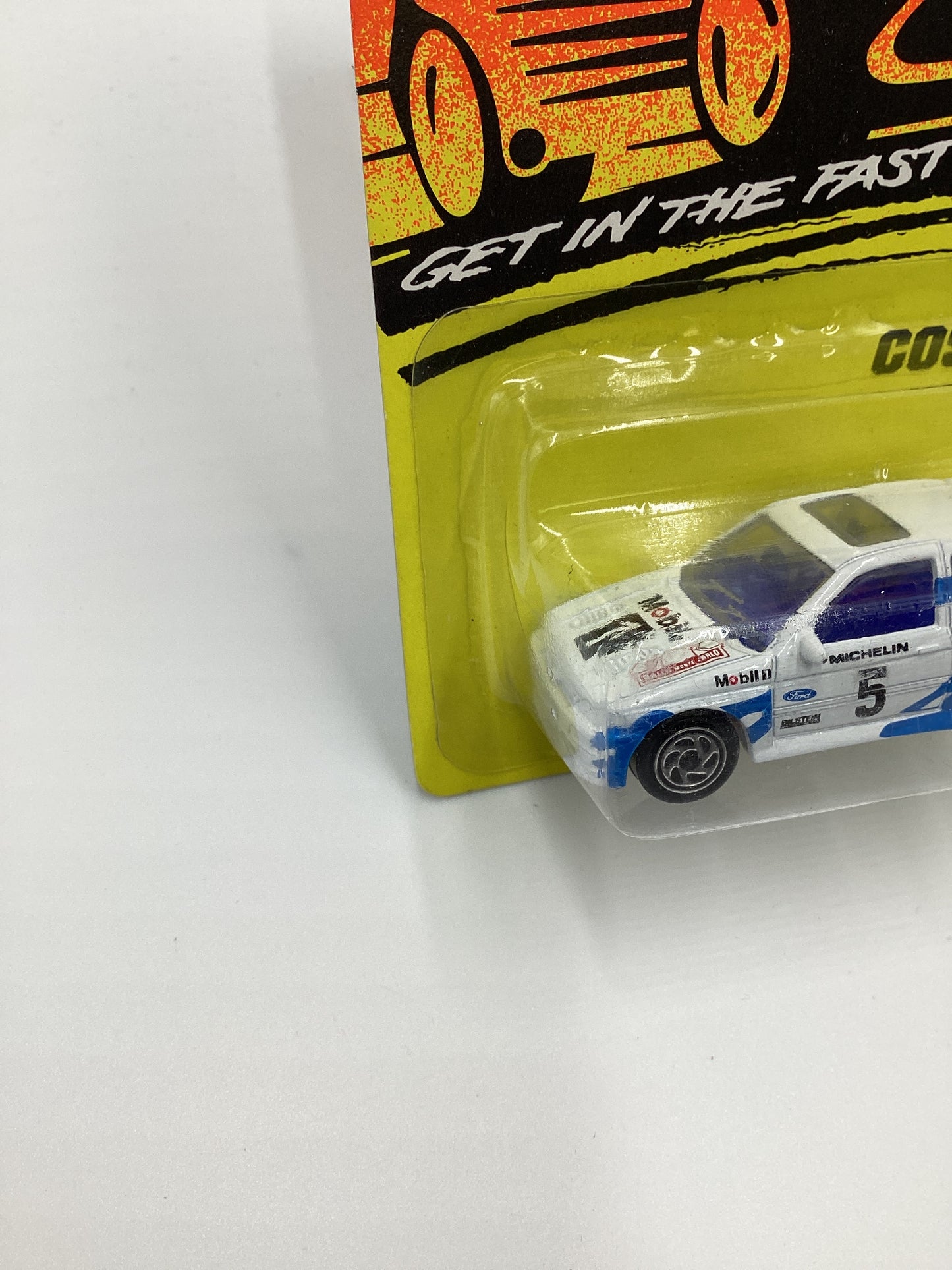 Matchbox Super Fast Get In The Fast Lane #52 Escort Cosworth White 207B