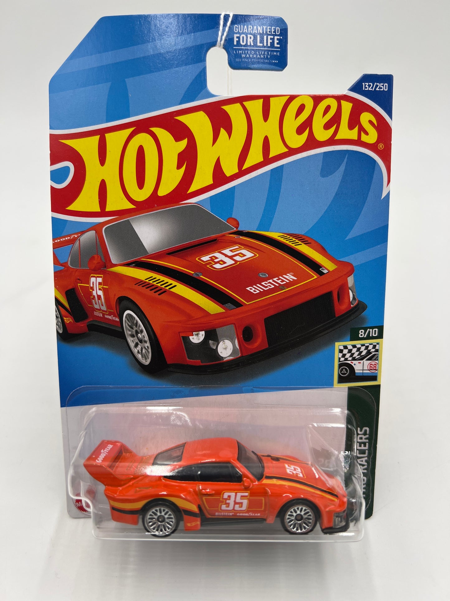 2022 Hot Wheels Porsche 935 #132 Best Buy Exclusive Orange 240B