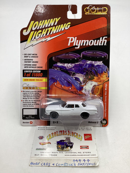 Johnny Lightning Plymouth 1962 Plymouth Savoy Max Wedge 221C