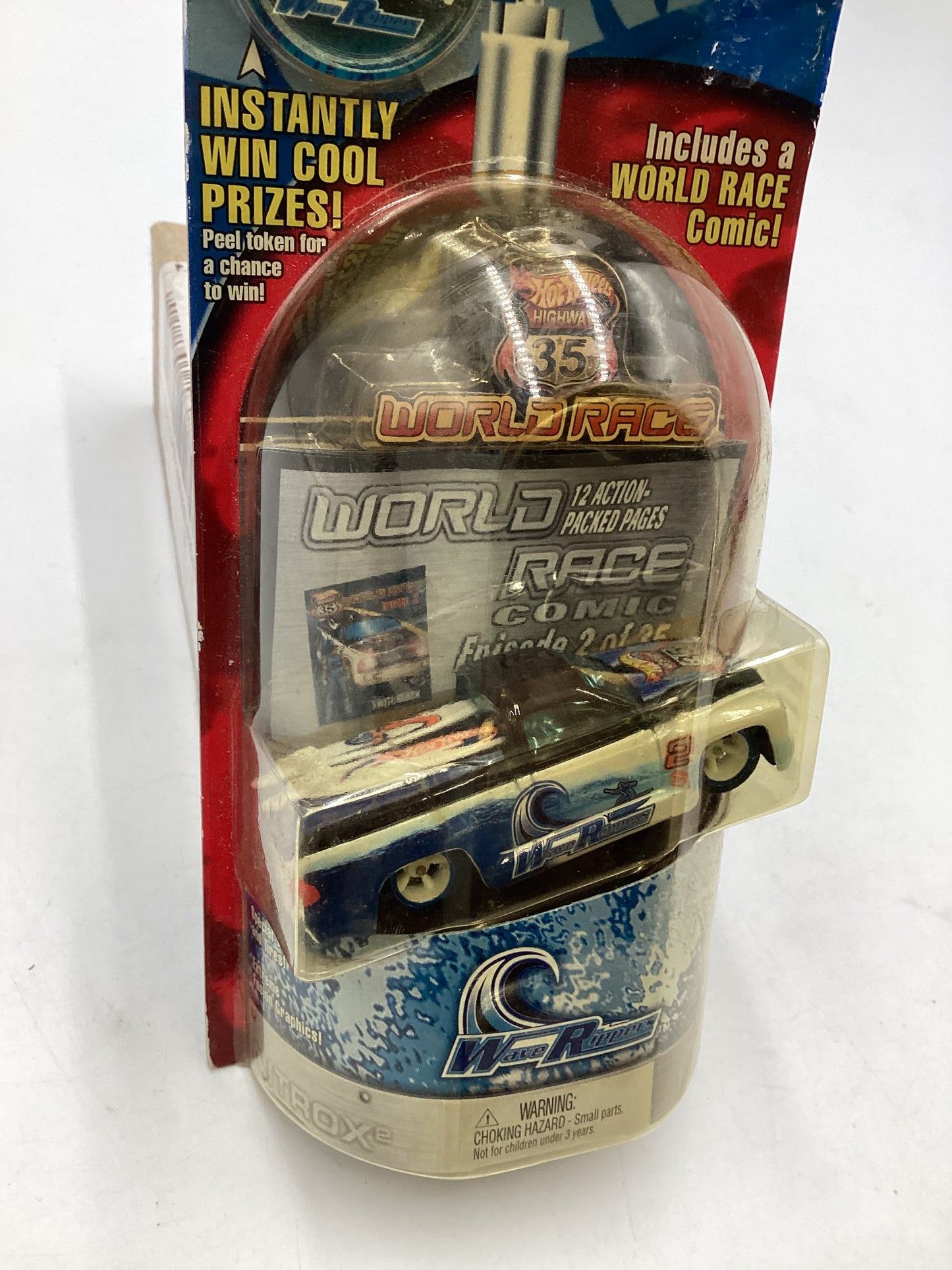 Hot wheels Wave Rippers 2/35 Switchback