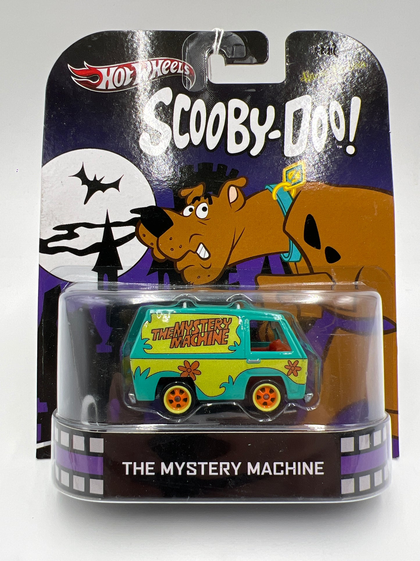 Hot Wheels Retro Entertainment Scooby-Doo The Mystery Machine