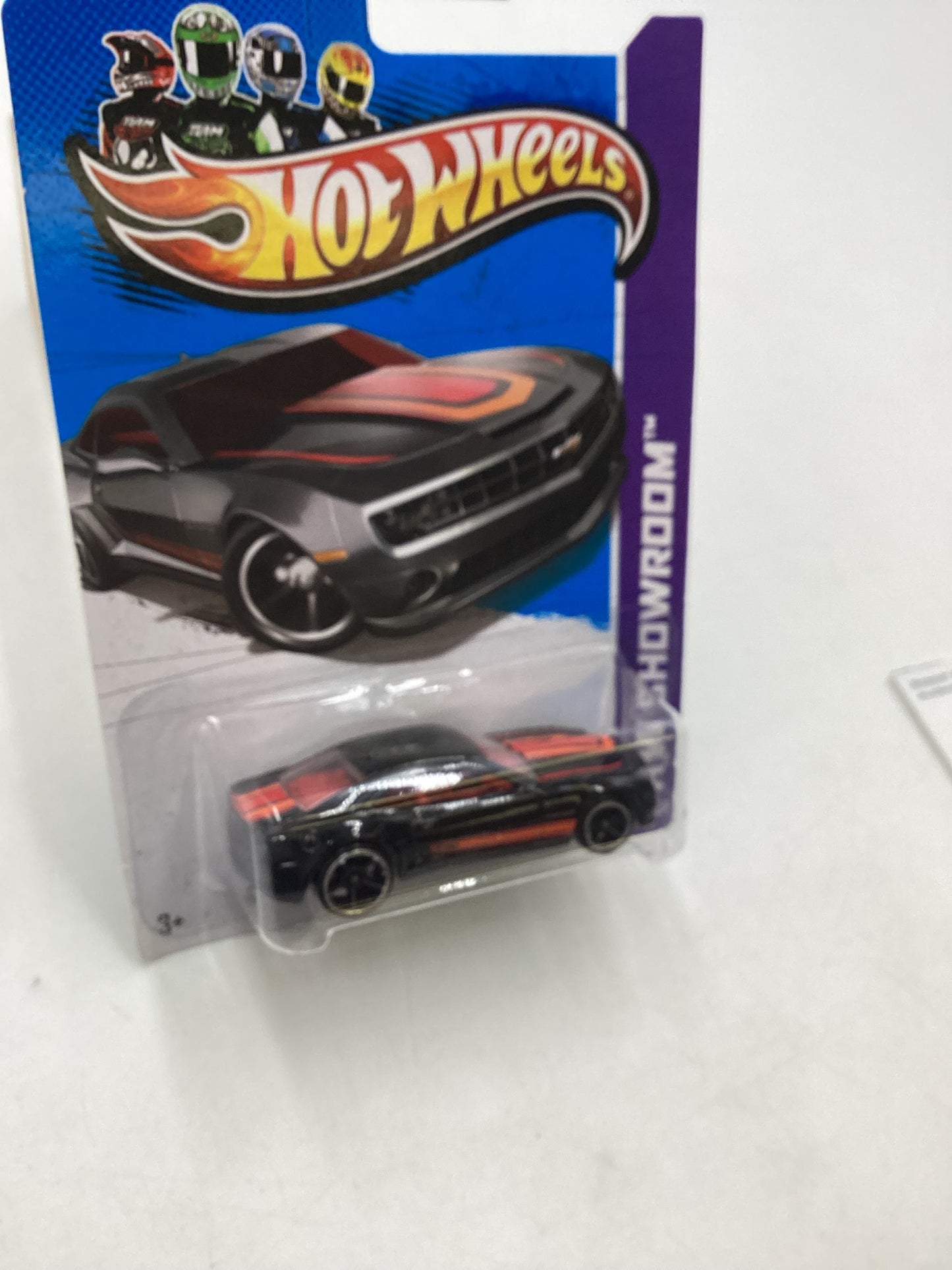 2013 Hot Wheels #226 10 Camaro SS Black 3B