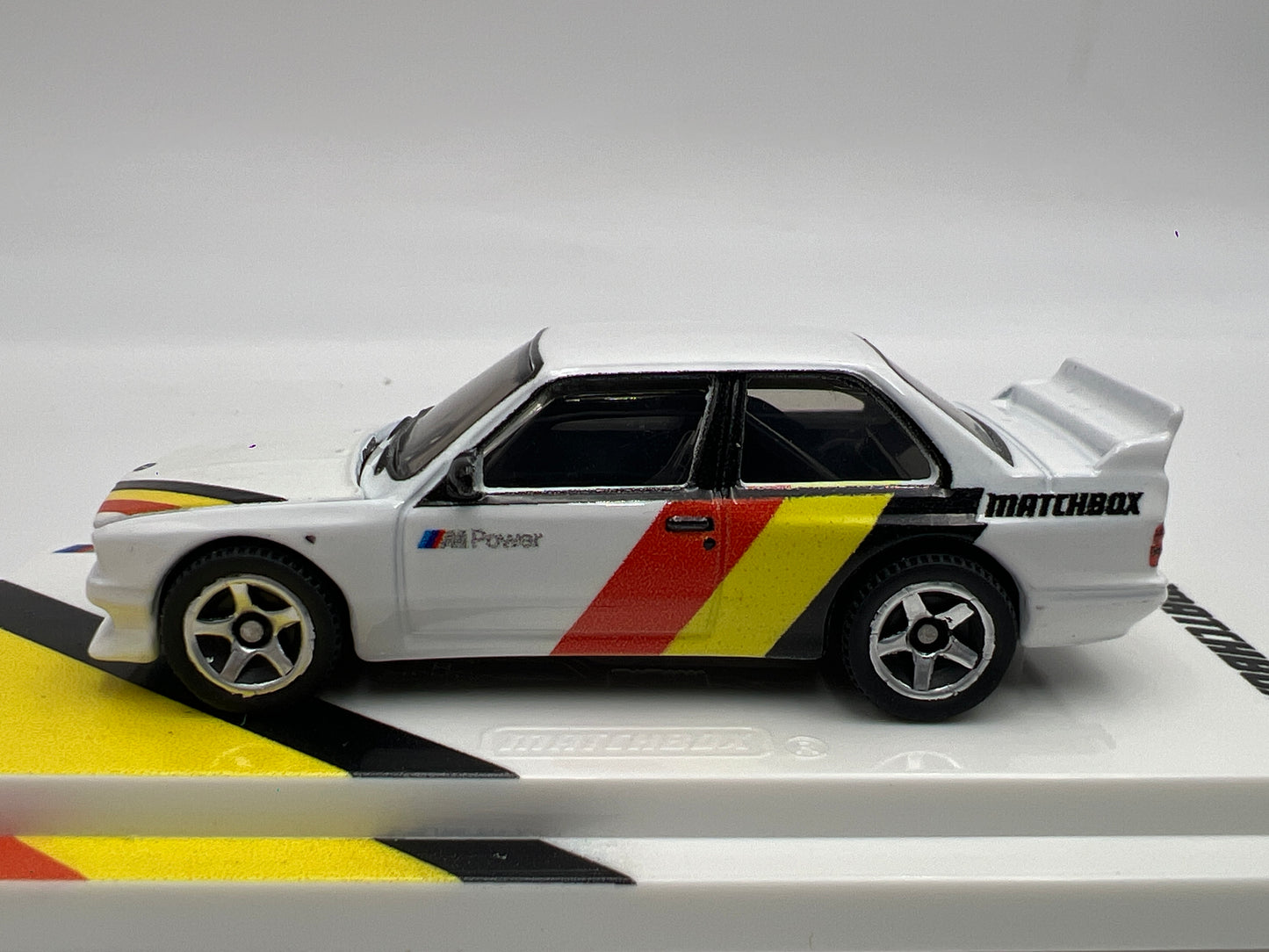 Matchbox RLC Mattel Creations 1993 BMW M3 White