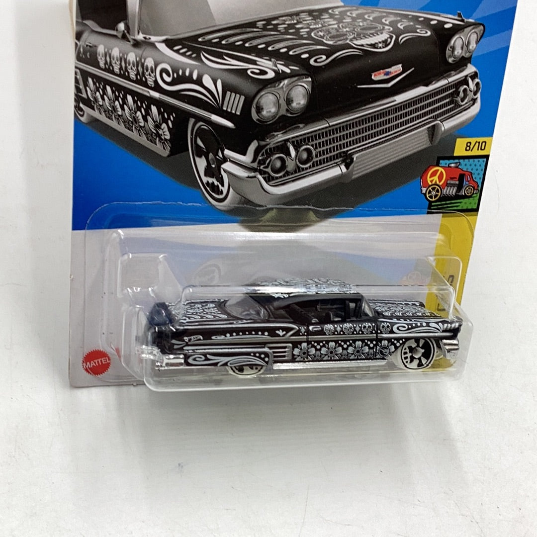 2022 Hot wheels Treasure hunt #200 58 Impala 274D